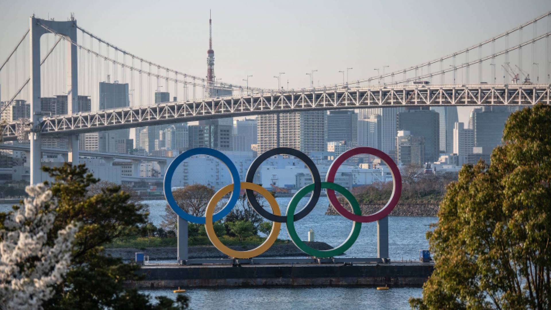 شعار أولمبياد طوكيو