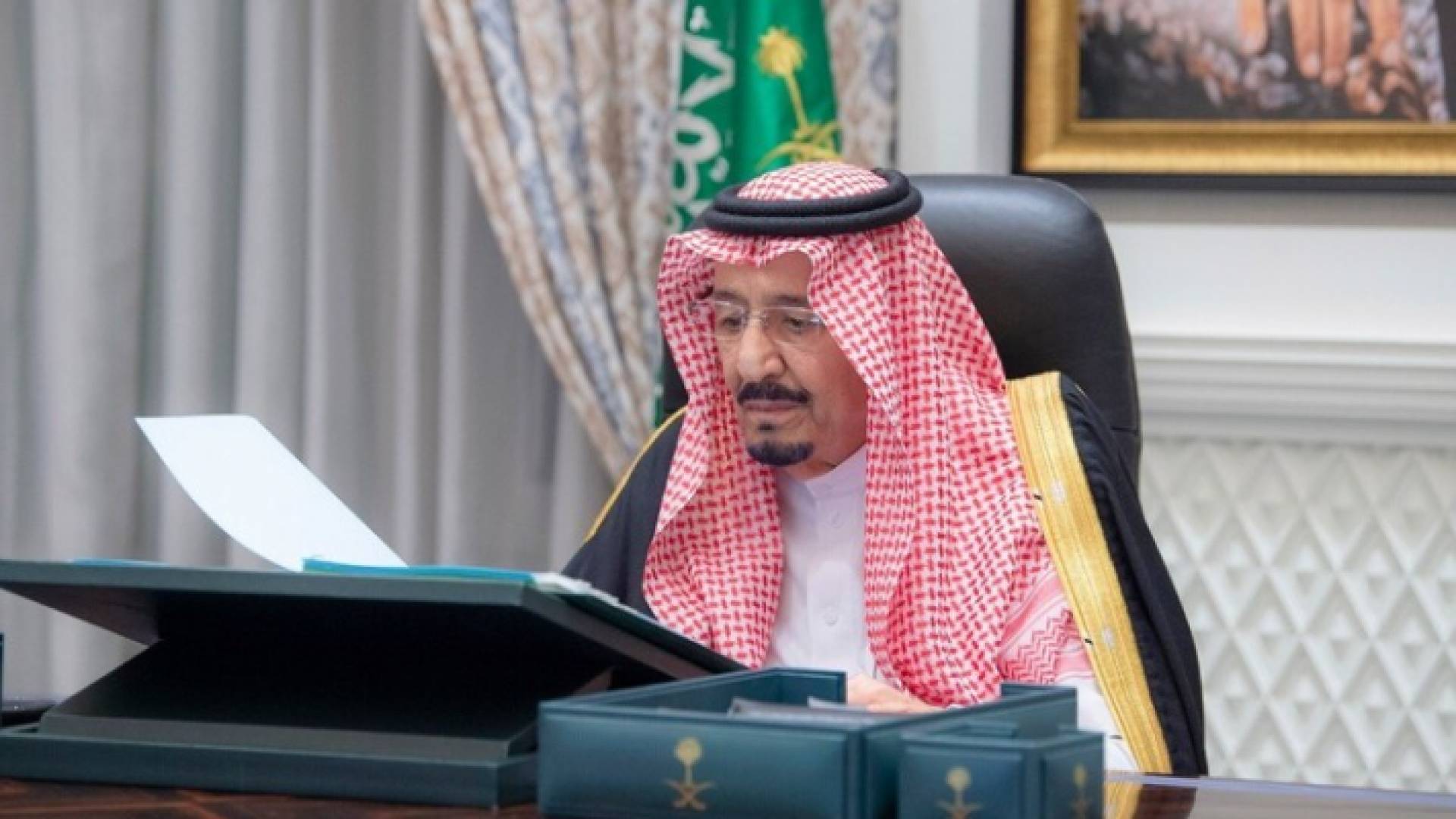 العاهل السعودي سلمان بن عبدالعزيز آل سعود