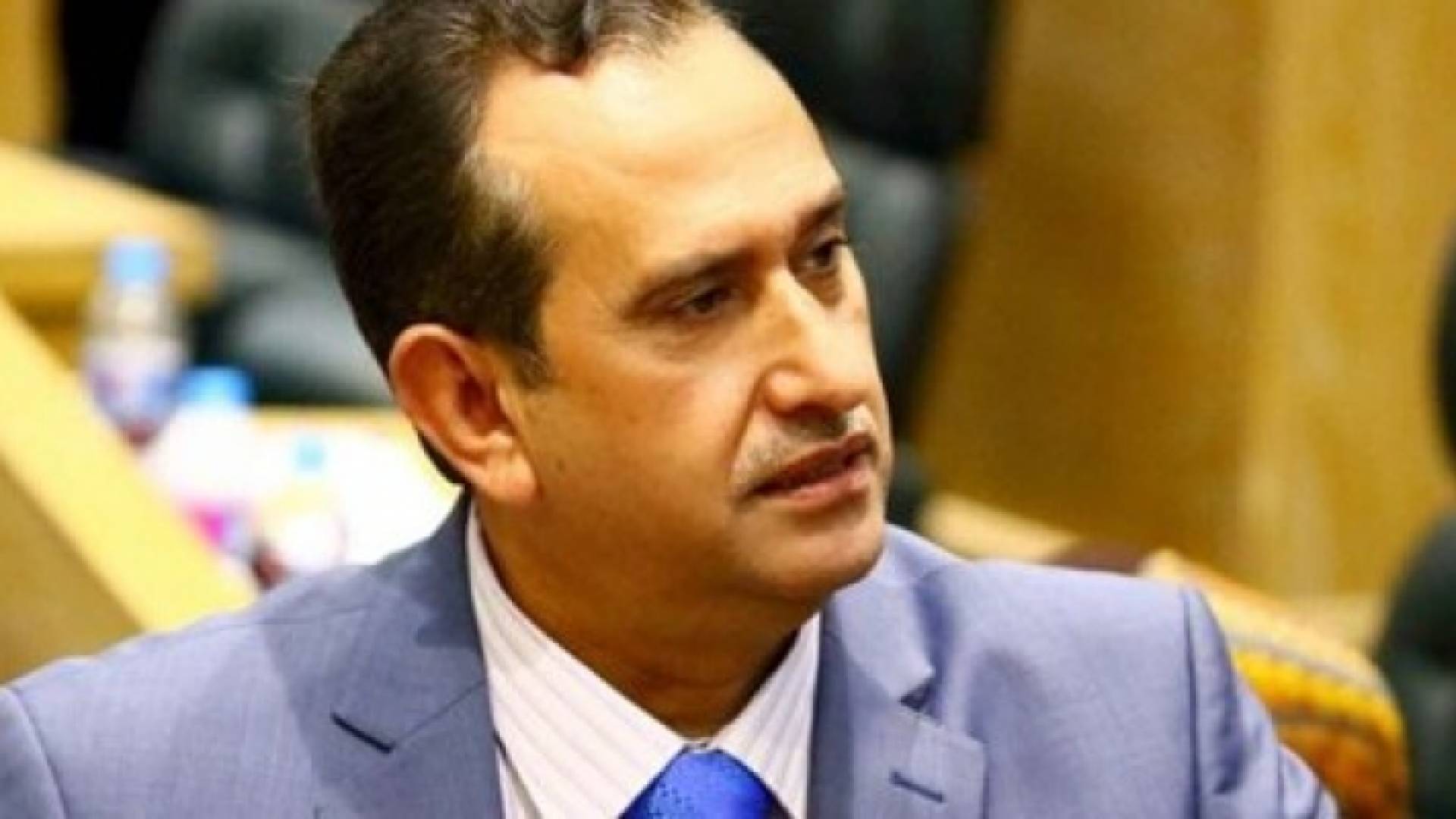 النائب حازم المجالي