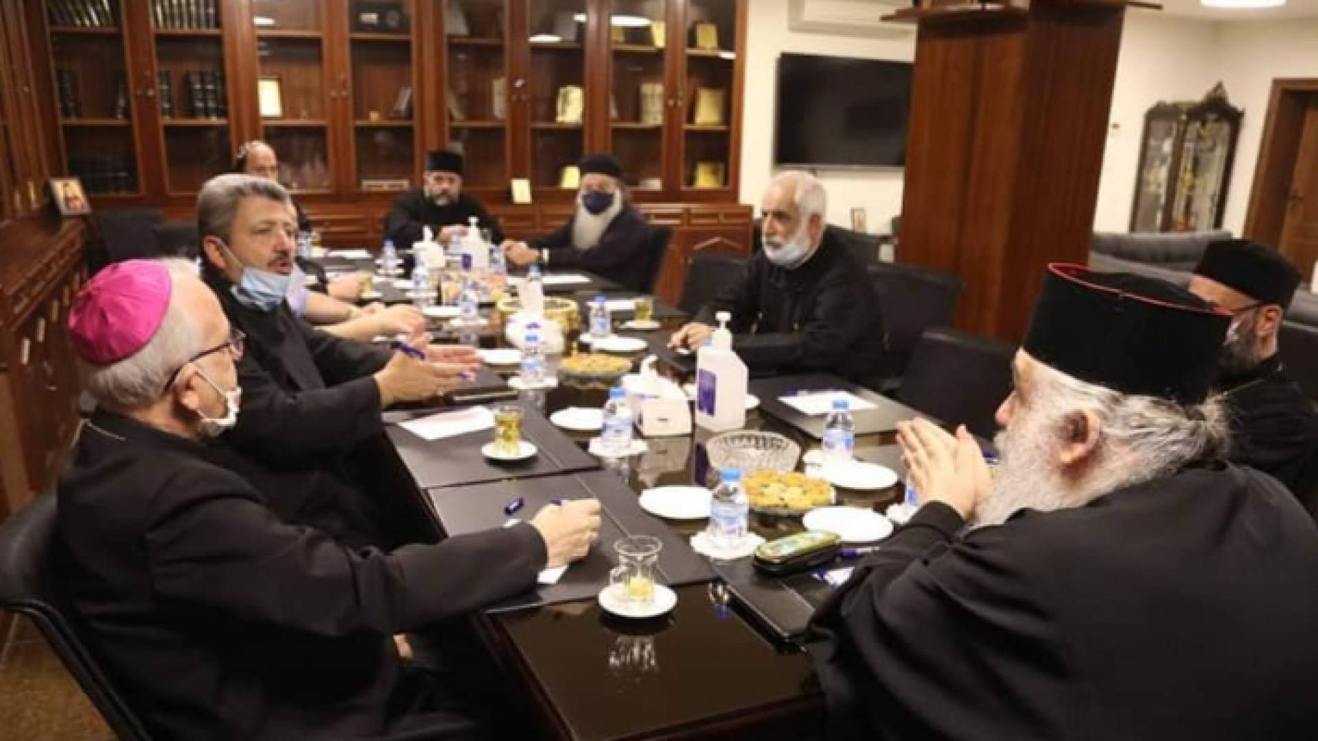 اجتماع مجلس رؤساء الكنائس في الأردن