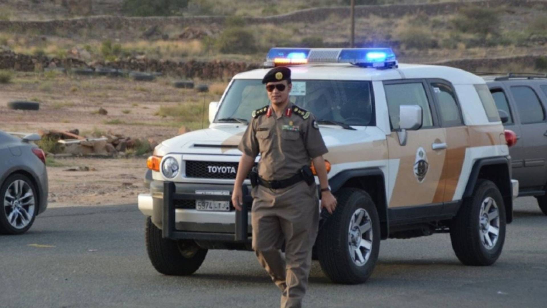 الشرطة السعودية