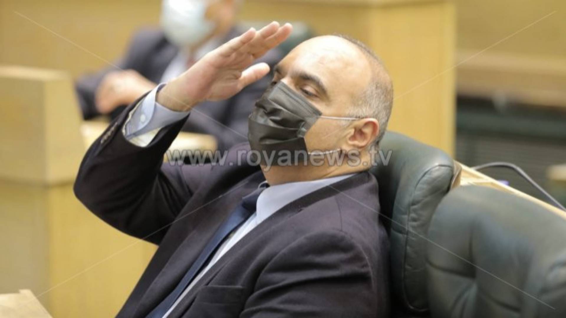 رئيس الوزراء الدكتور بشر الخصاونة