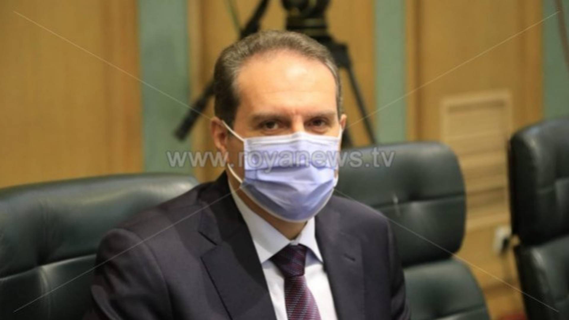 وزير الصحة الدكتور فراس الهواري