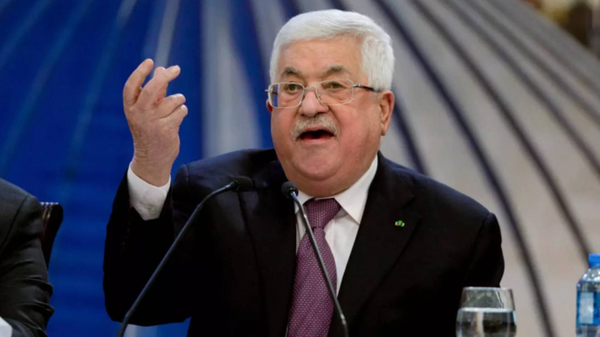 الرئيس الفلسطيني محمود عباس