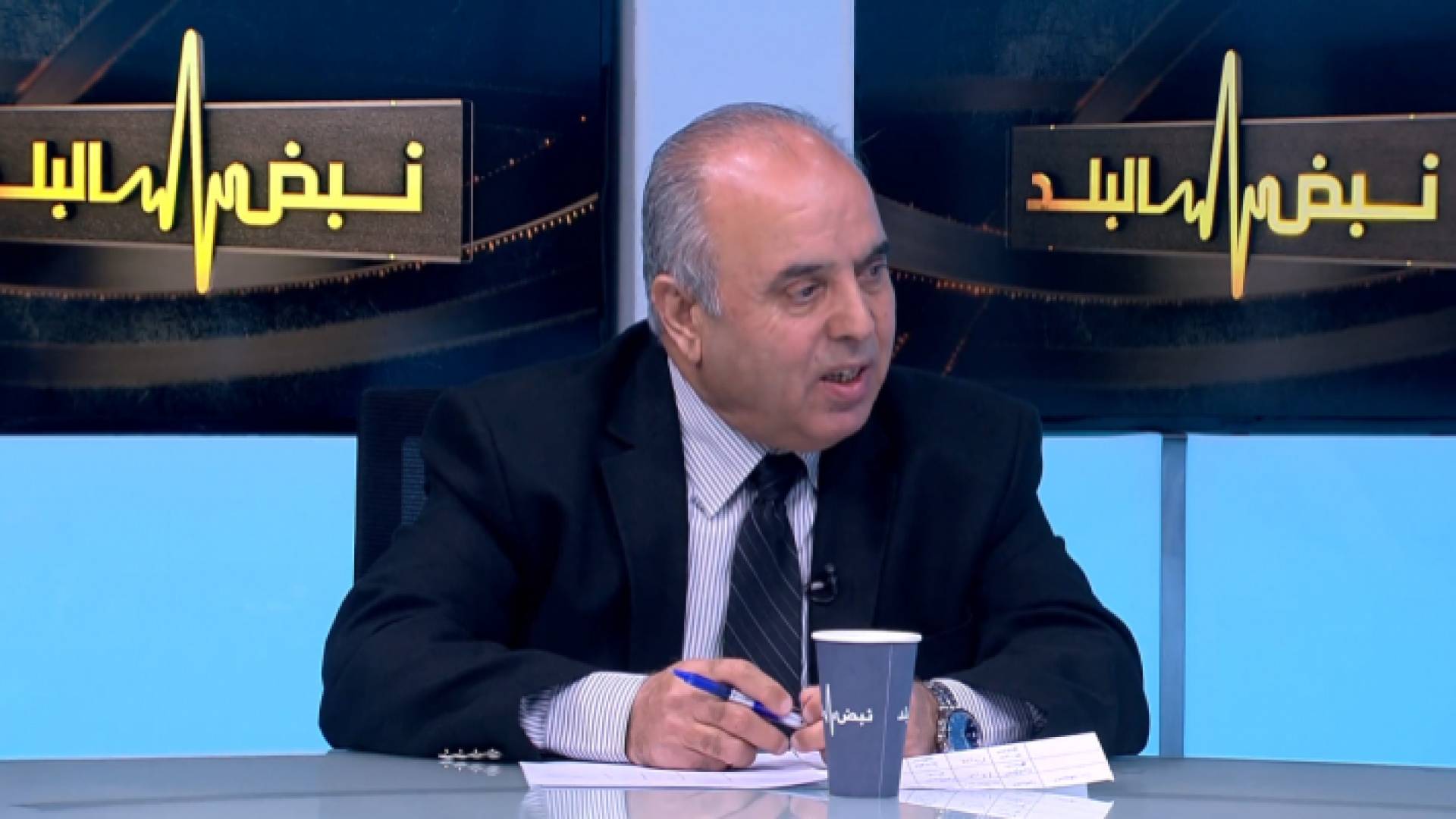 وزير التربية والتعليم الأسبق، أستاذ علم الفيروسات الدكتور عزمي محافظة