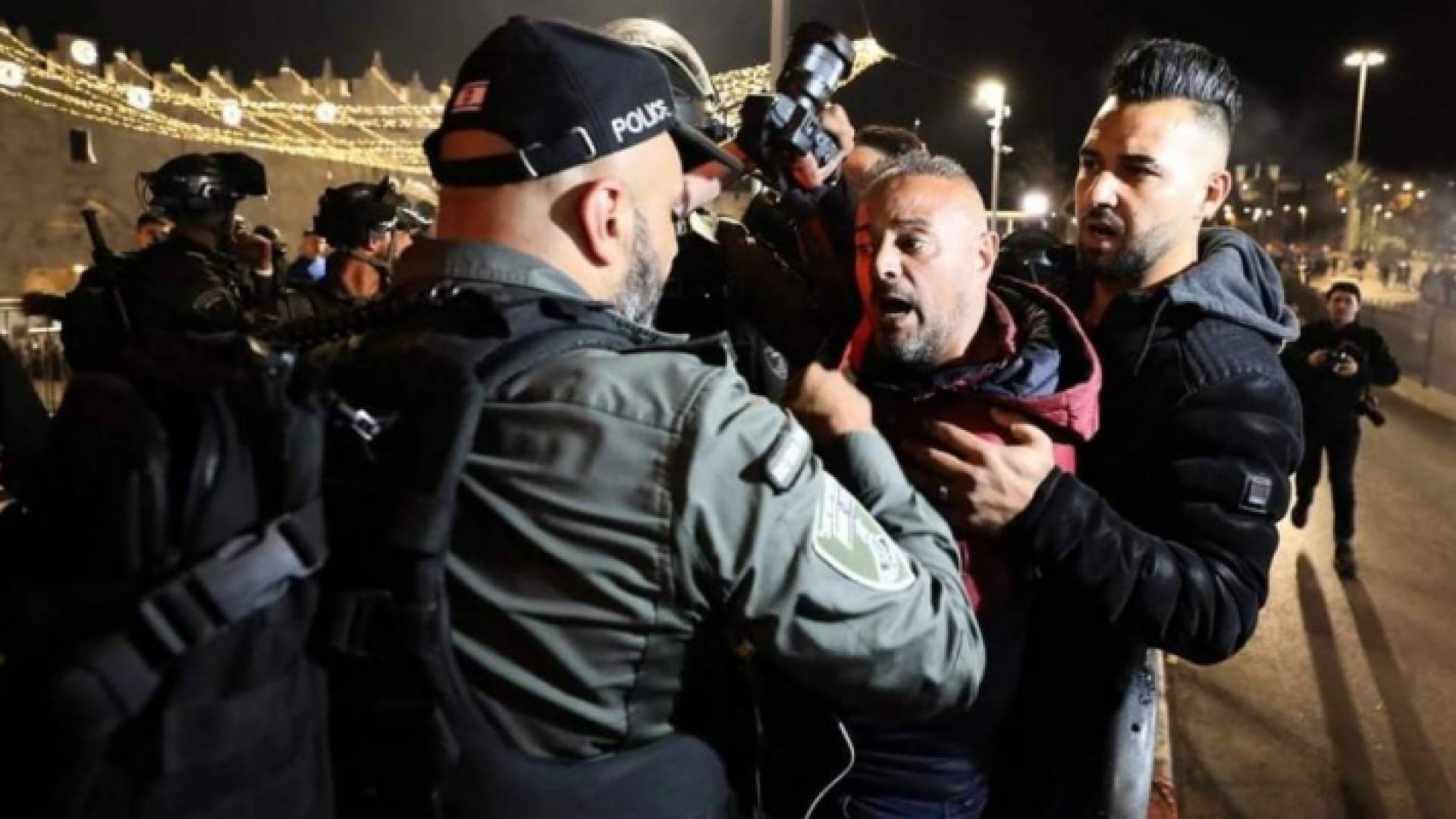 جانب من المواجهات في القدس