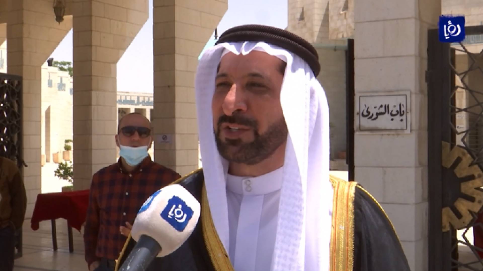 الوزير والنائب السابق محمد نوح القضاة