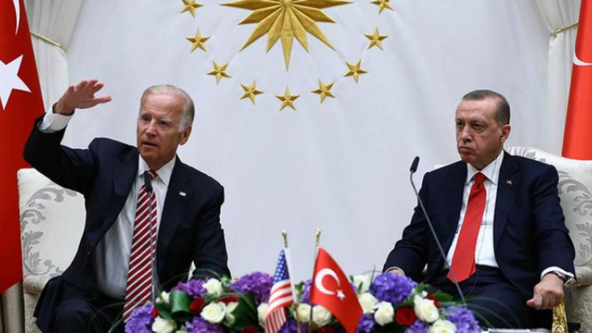 الرئيسان التركي والأمريكي