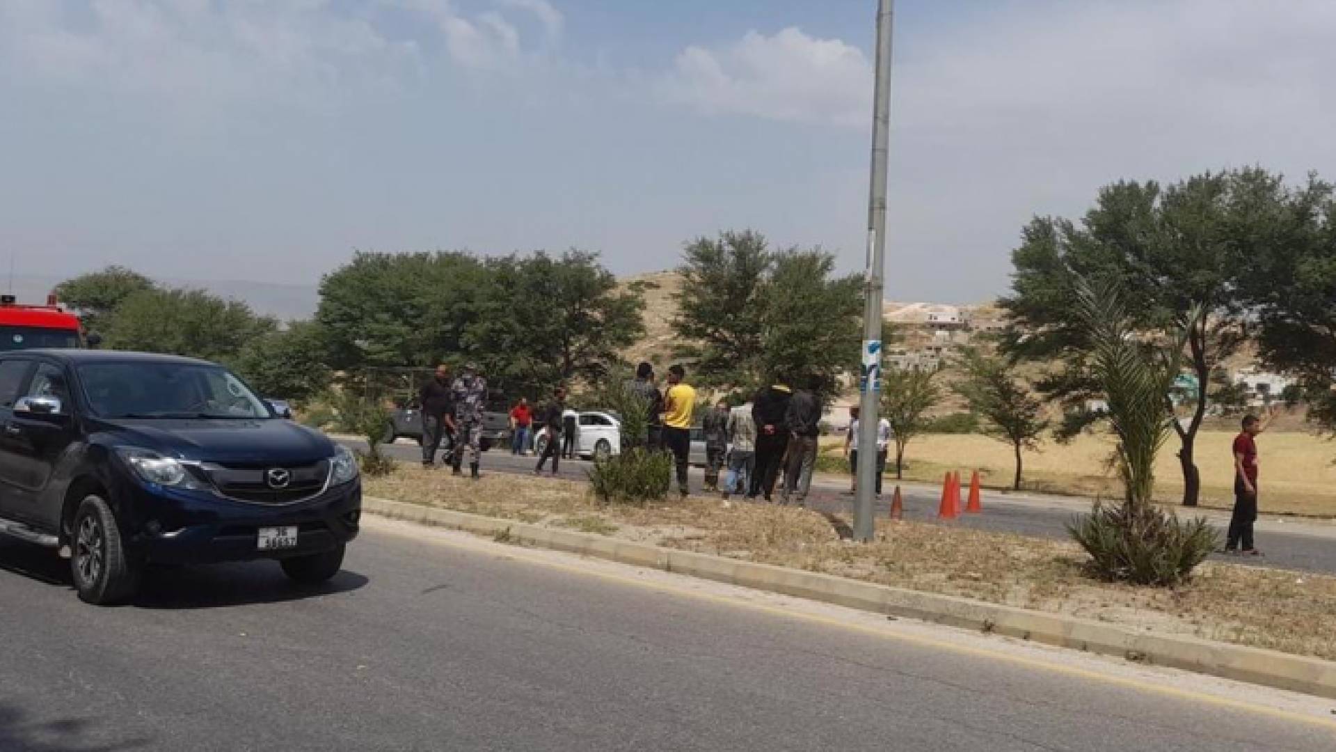 منطقة الحادثة