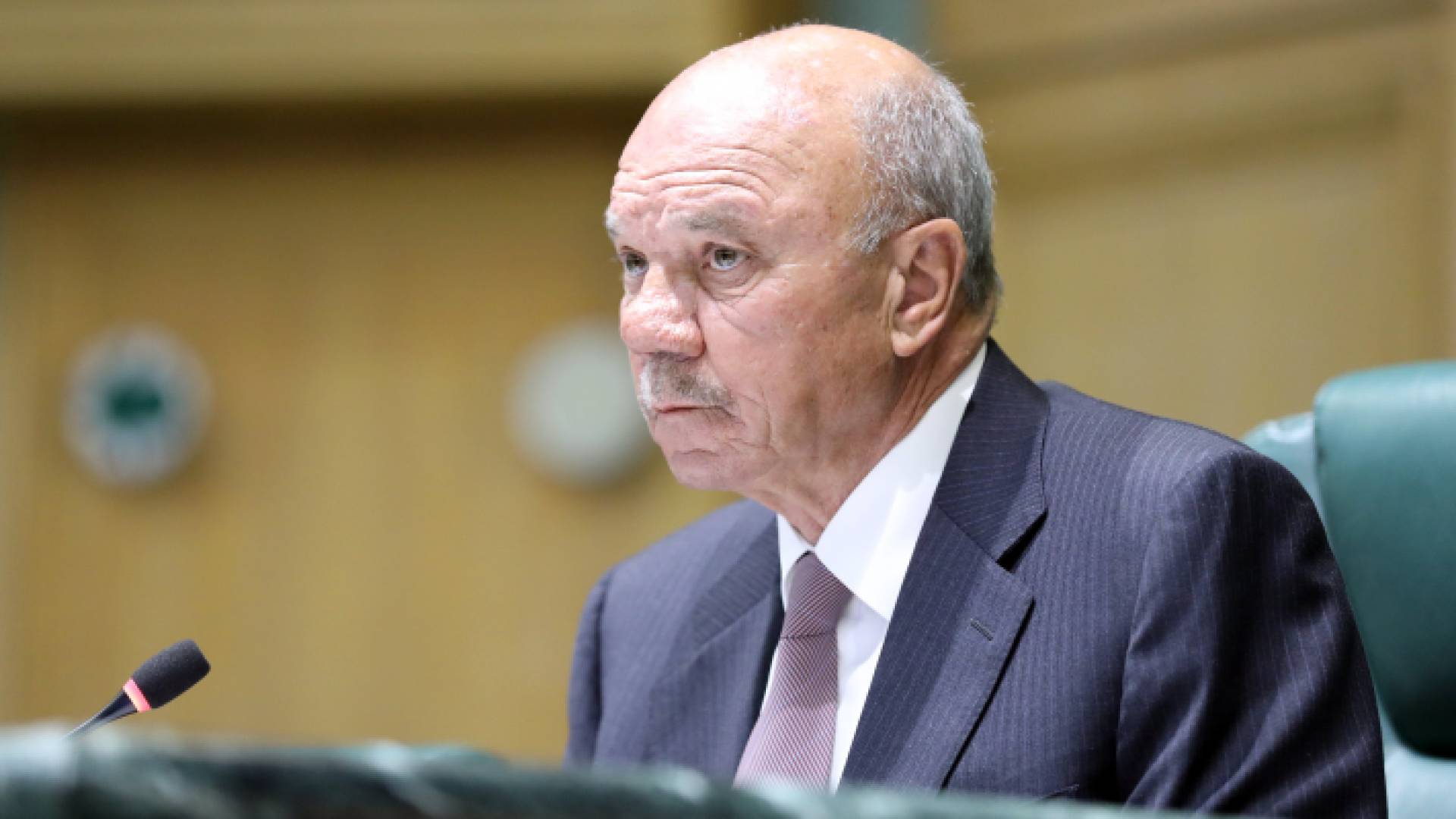 رئيس مجلس الأعيان فيصل الفايز