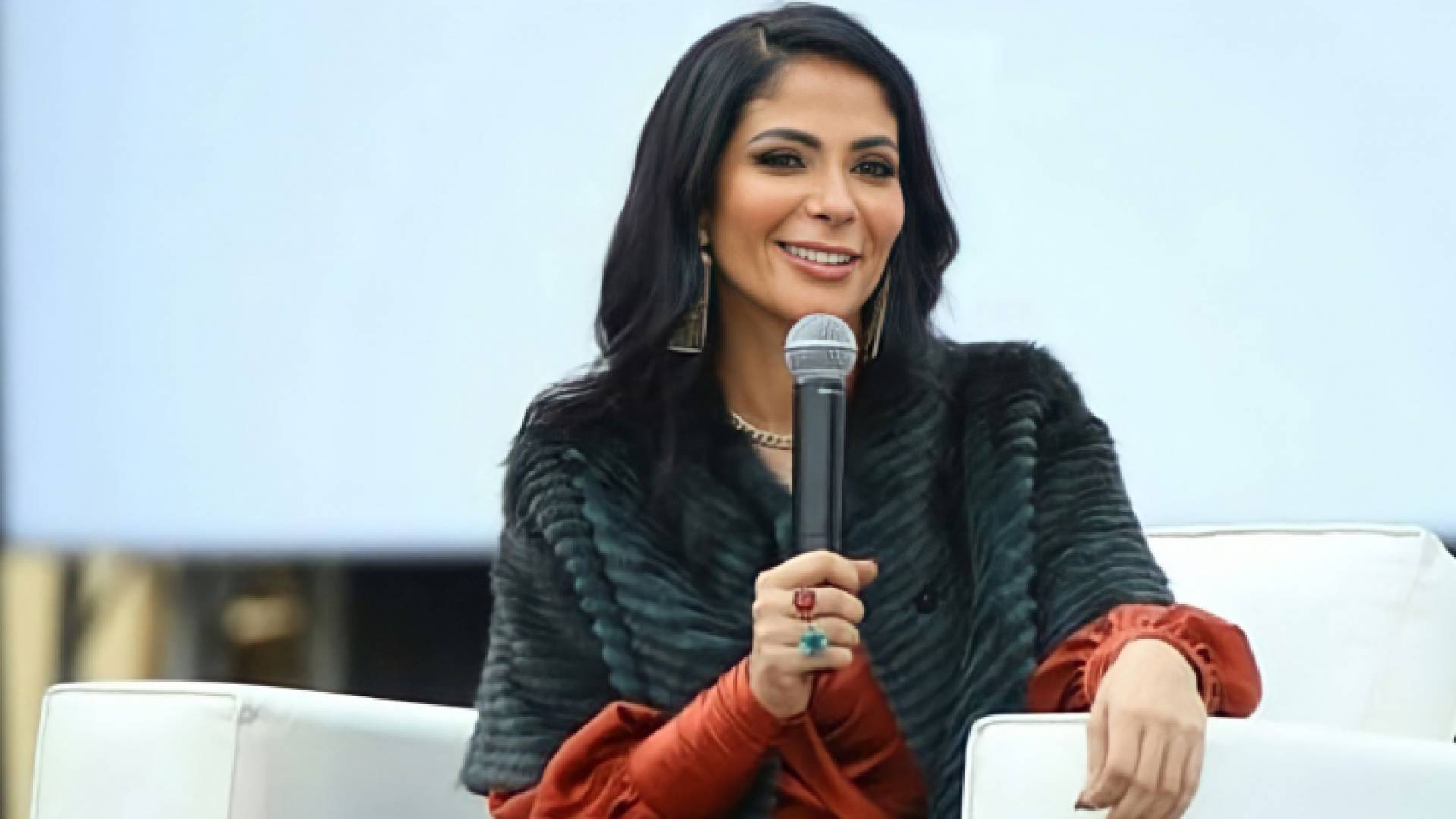 الفنانة المصرية منى زكي - ارشيفية