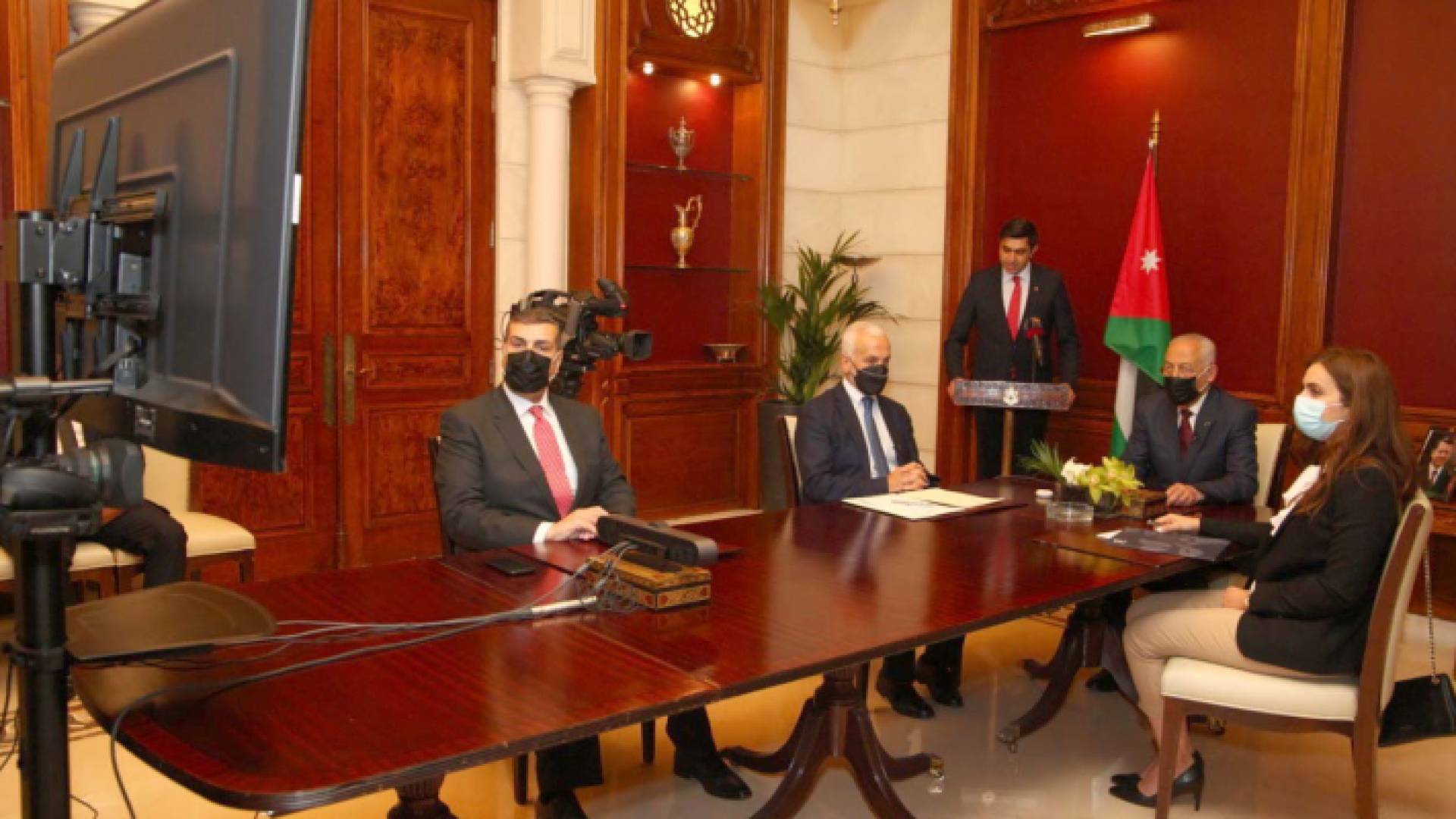 العيسوي يرعى إطلاق المبادرة الملكية لتمكين الأسر العفيفة بالعقبة ووادي عربة