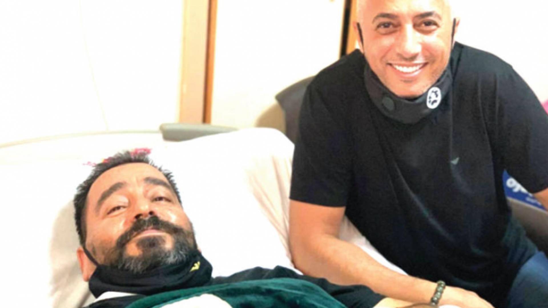 عمر العبداللات والراحل متعب الصقار