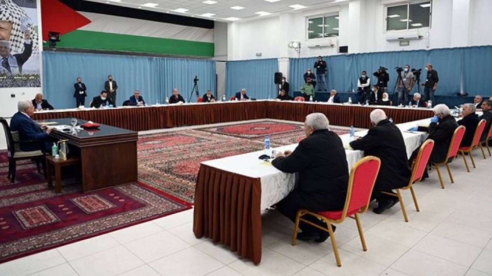 اجتماع للقيادة الفلسطينية
