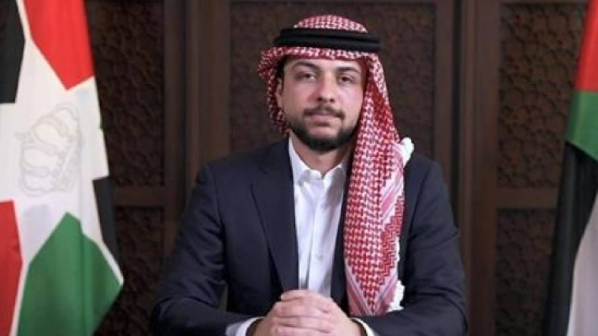 صاحب السمو الملكي ولي العهد الأمير الحسين بن عبدالله