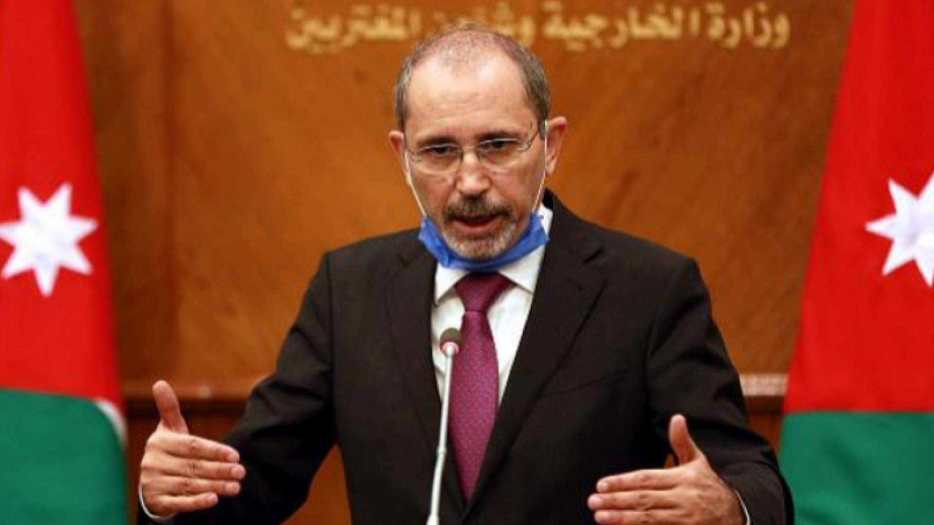 وزير الخارجية وشؤون المغتربين أيمن الصفدي