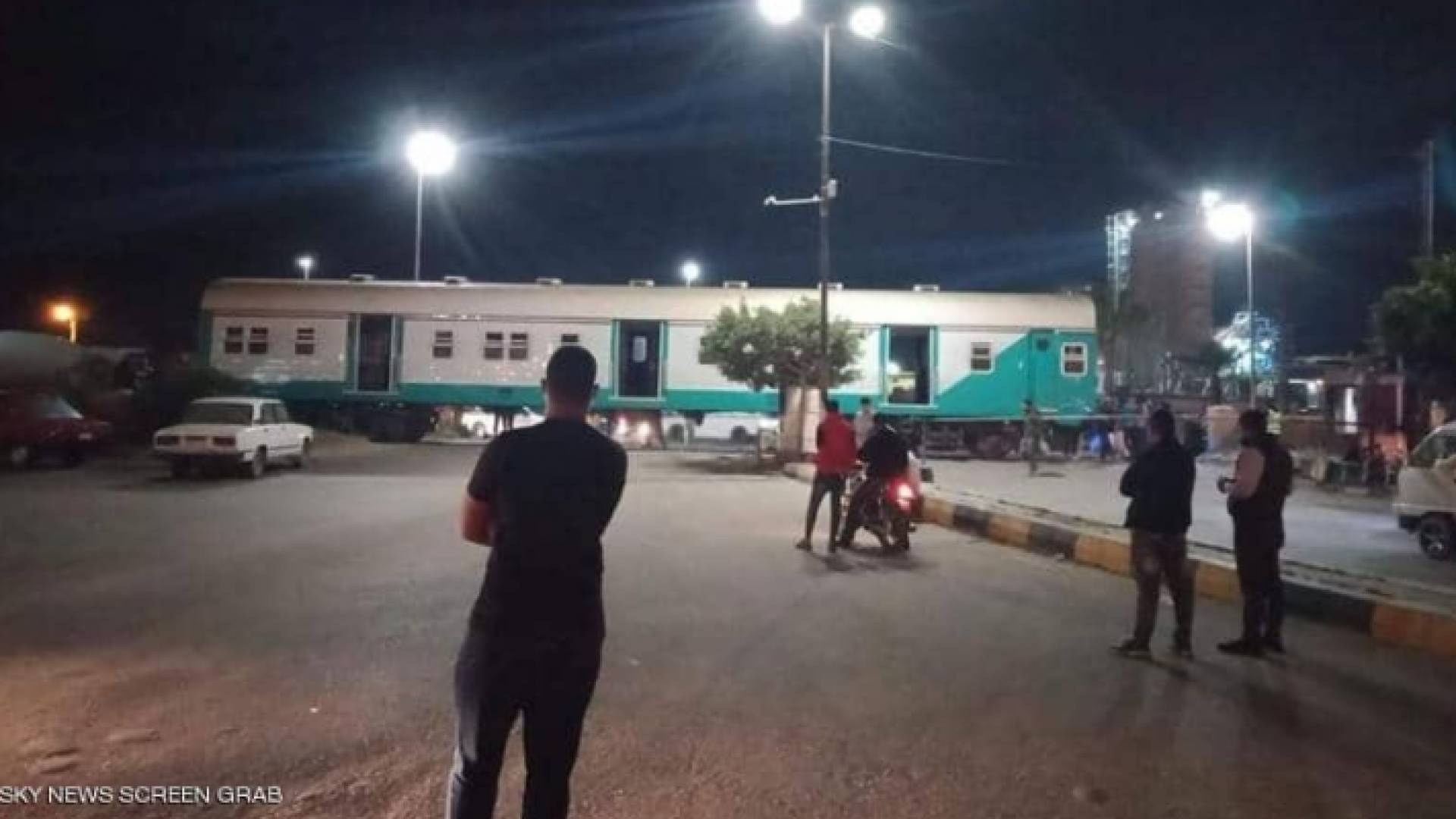 الحادثة لم تسفر عن وقوع أي إصابات