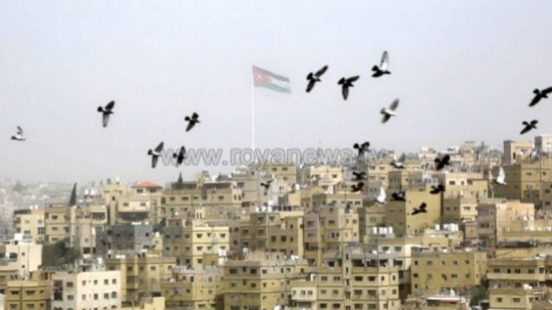 جانب من العاصمة عمان