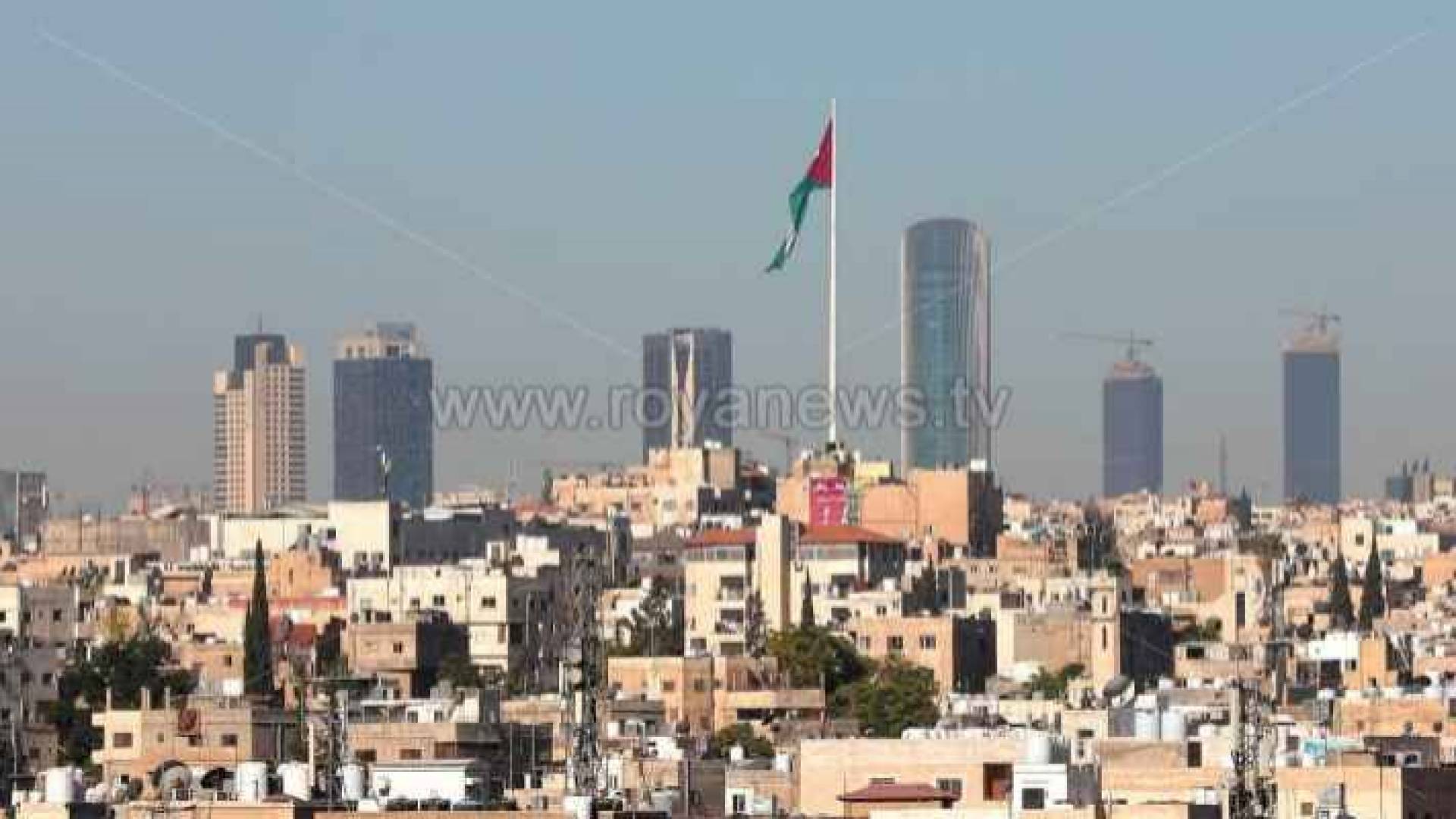 جانب من العاصمة عمان