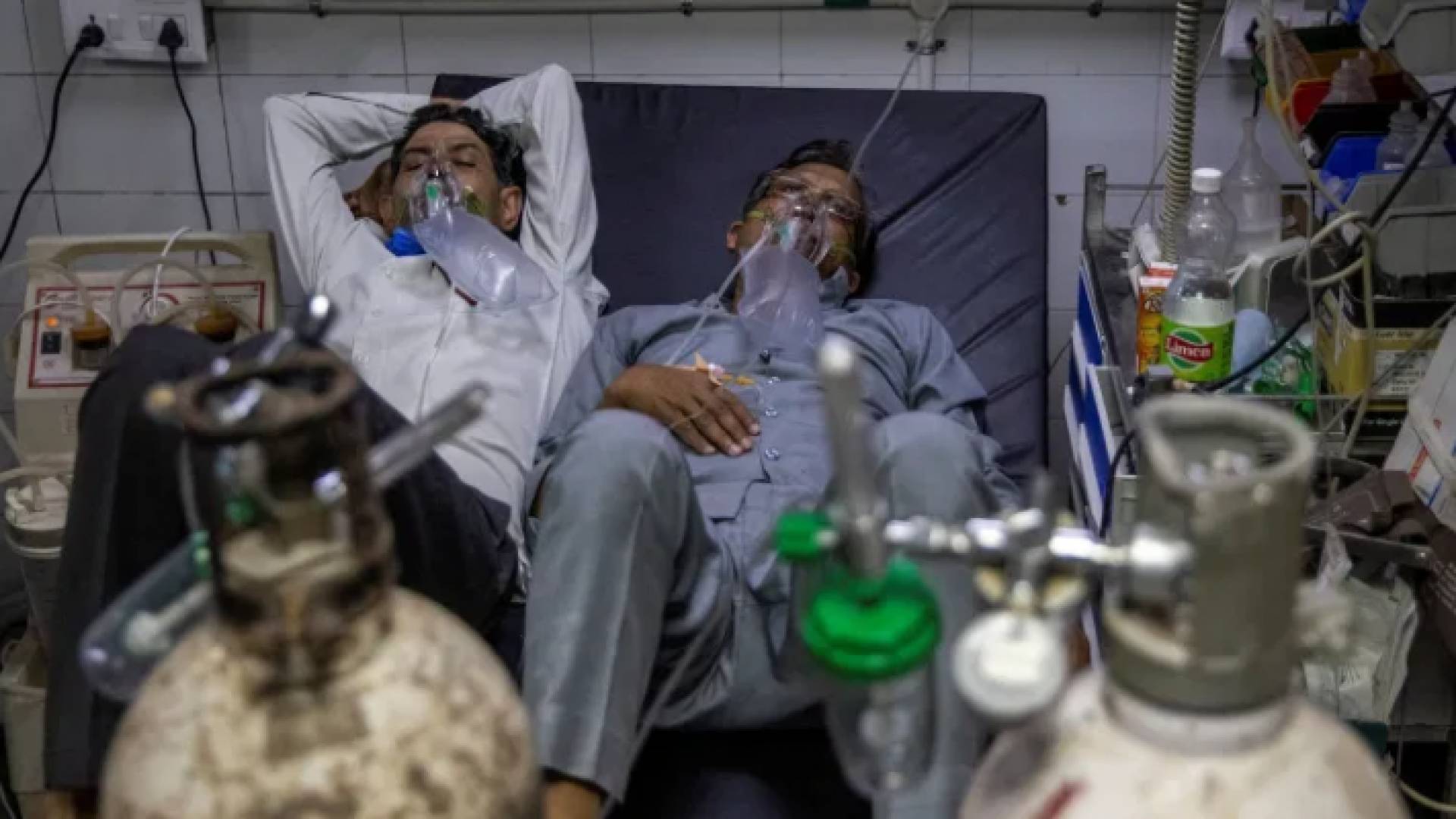 مصابي كورونا في الهند