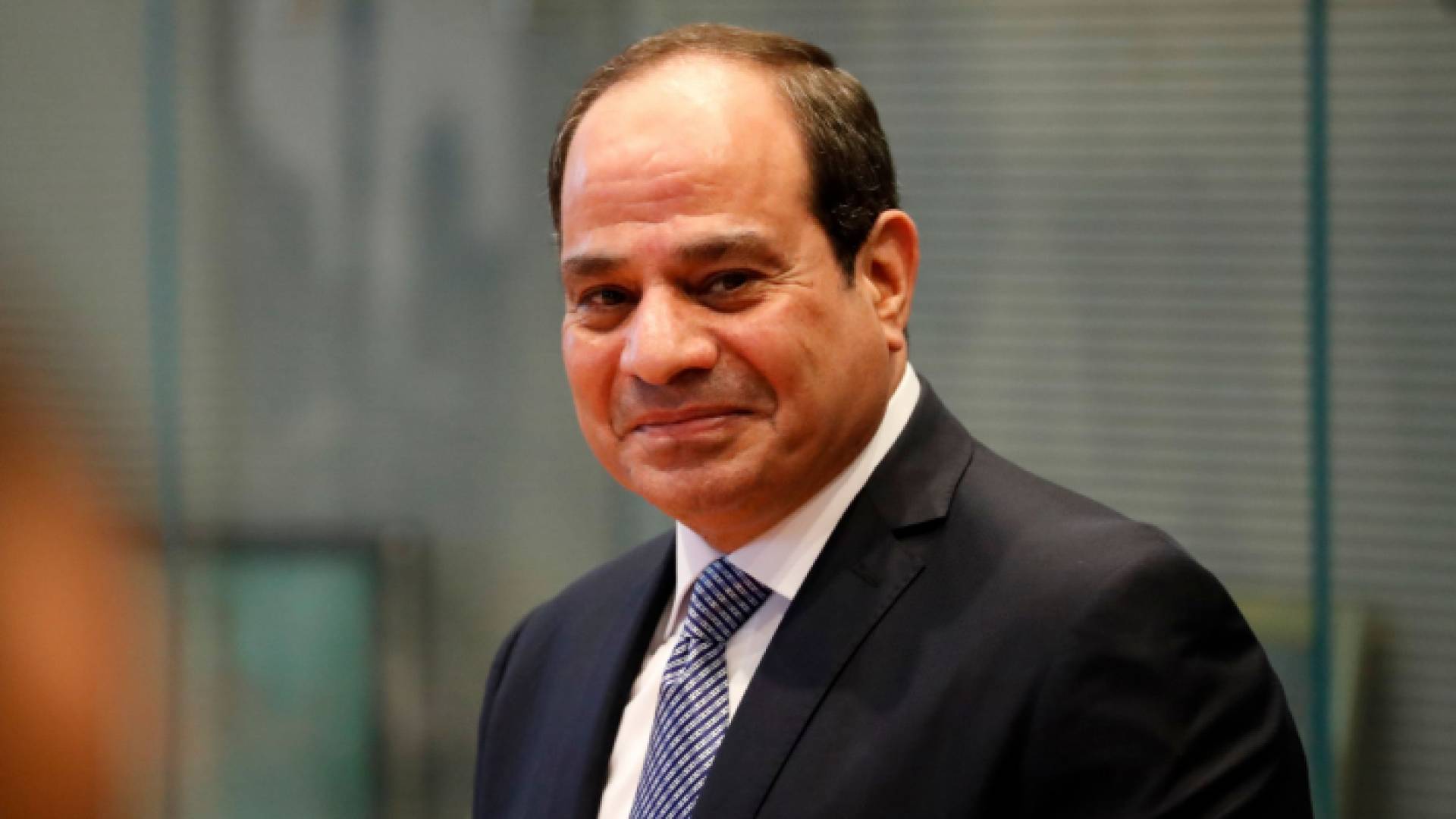 الرئيس المصري عبد الفتاح السيسي