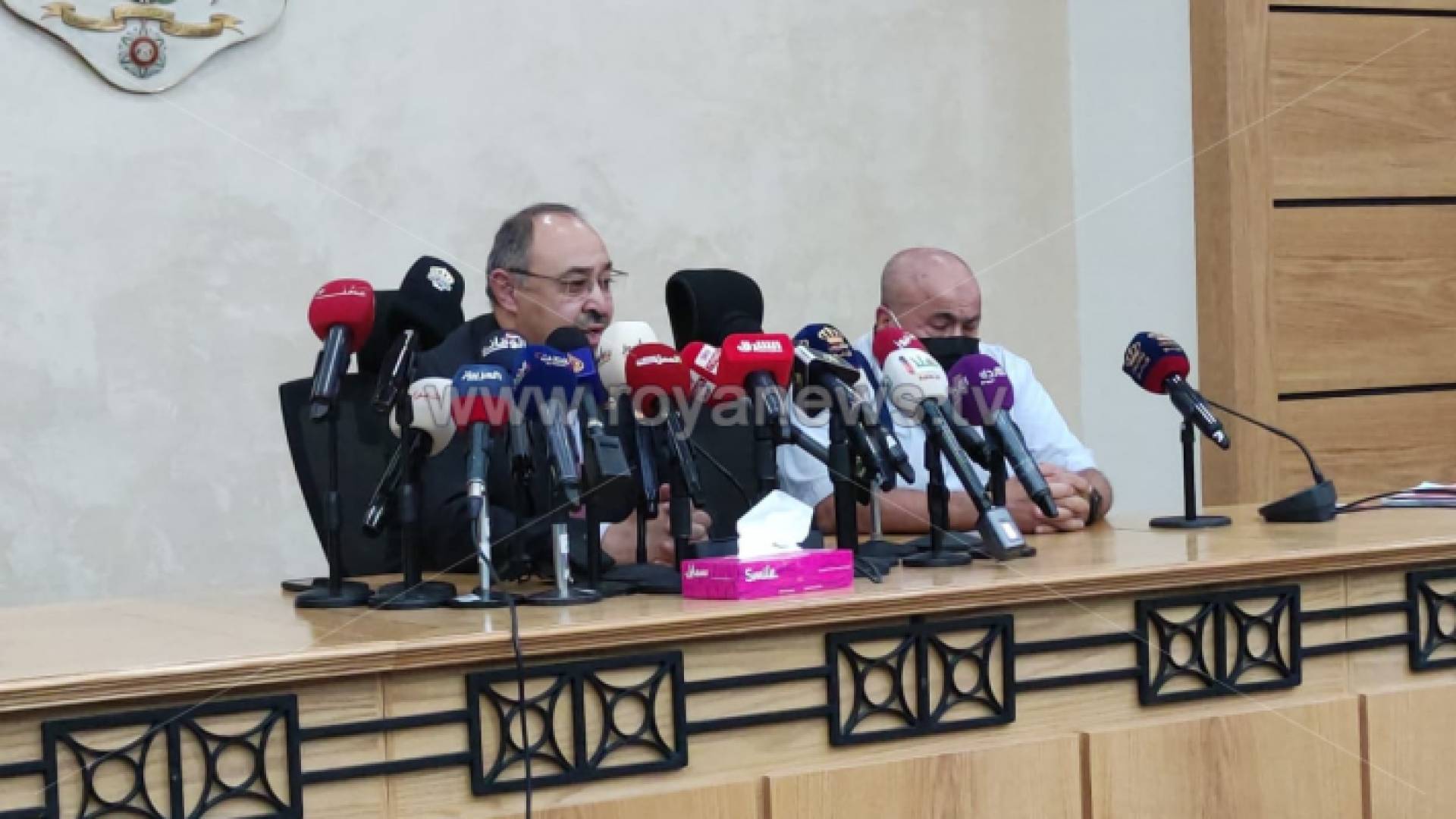 من المؤتمر الصحفي