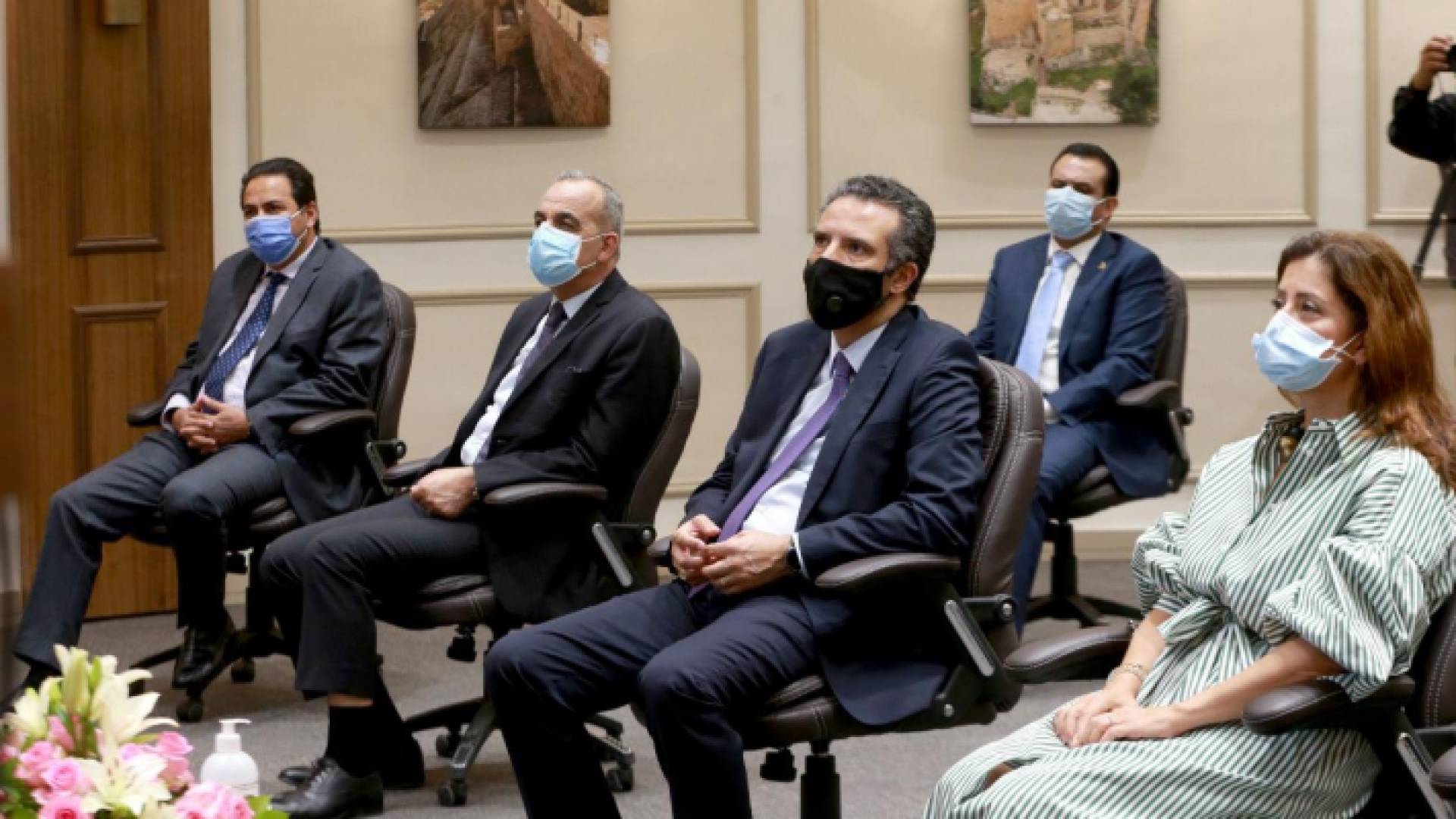 وزير السياحة والآثار نايف الفايز في احتفال الوزراة بيوم التراث العالمي