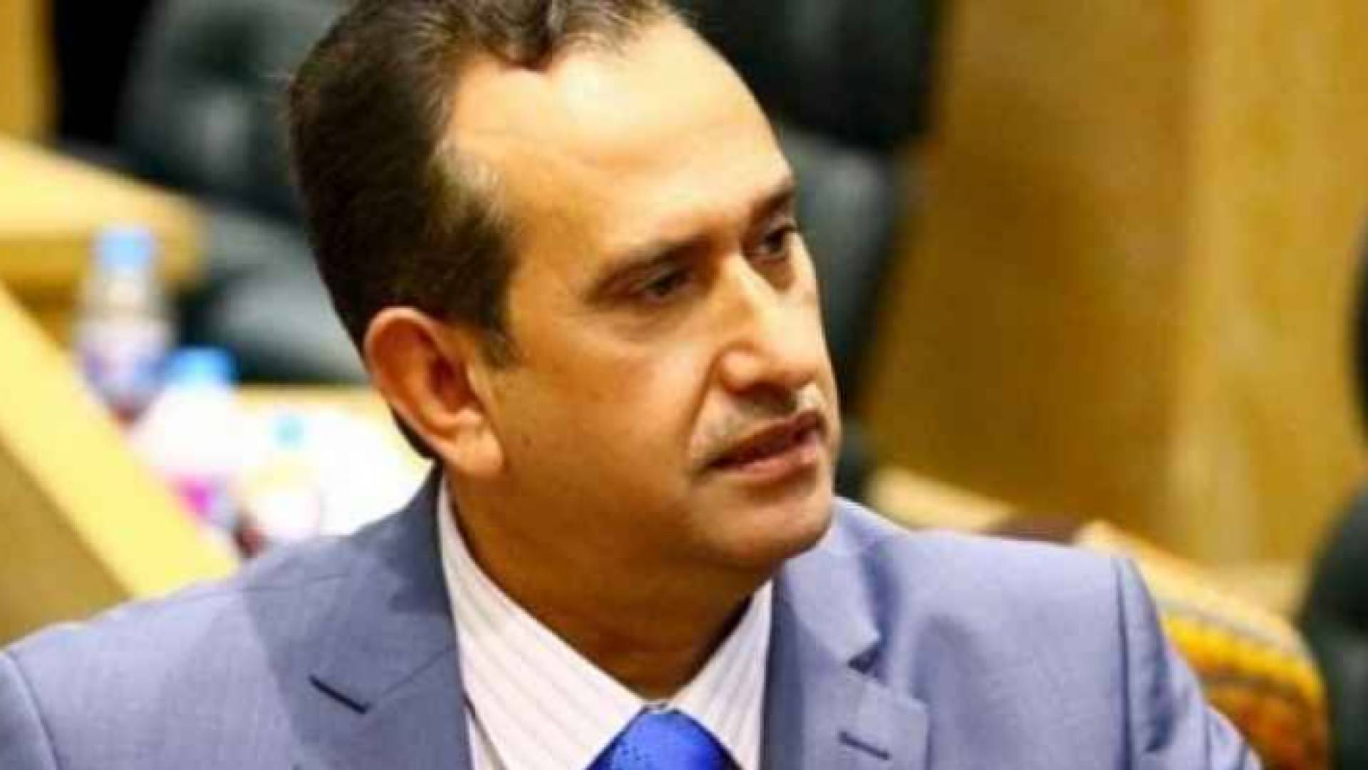 النائب حازم المجالي