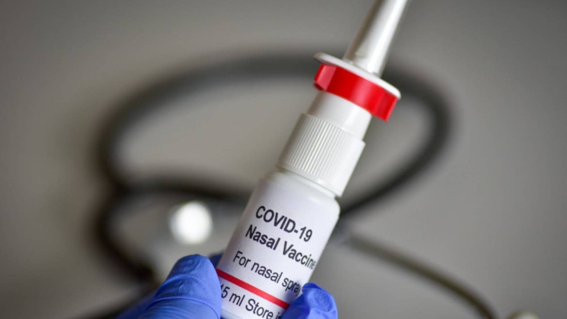 لقاح كورونا على شكل قطرة أنفية