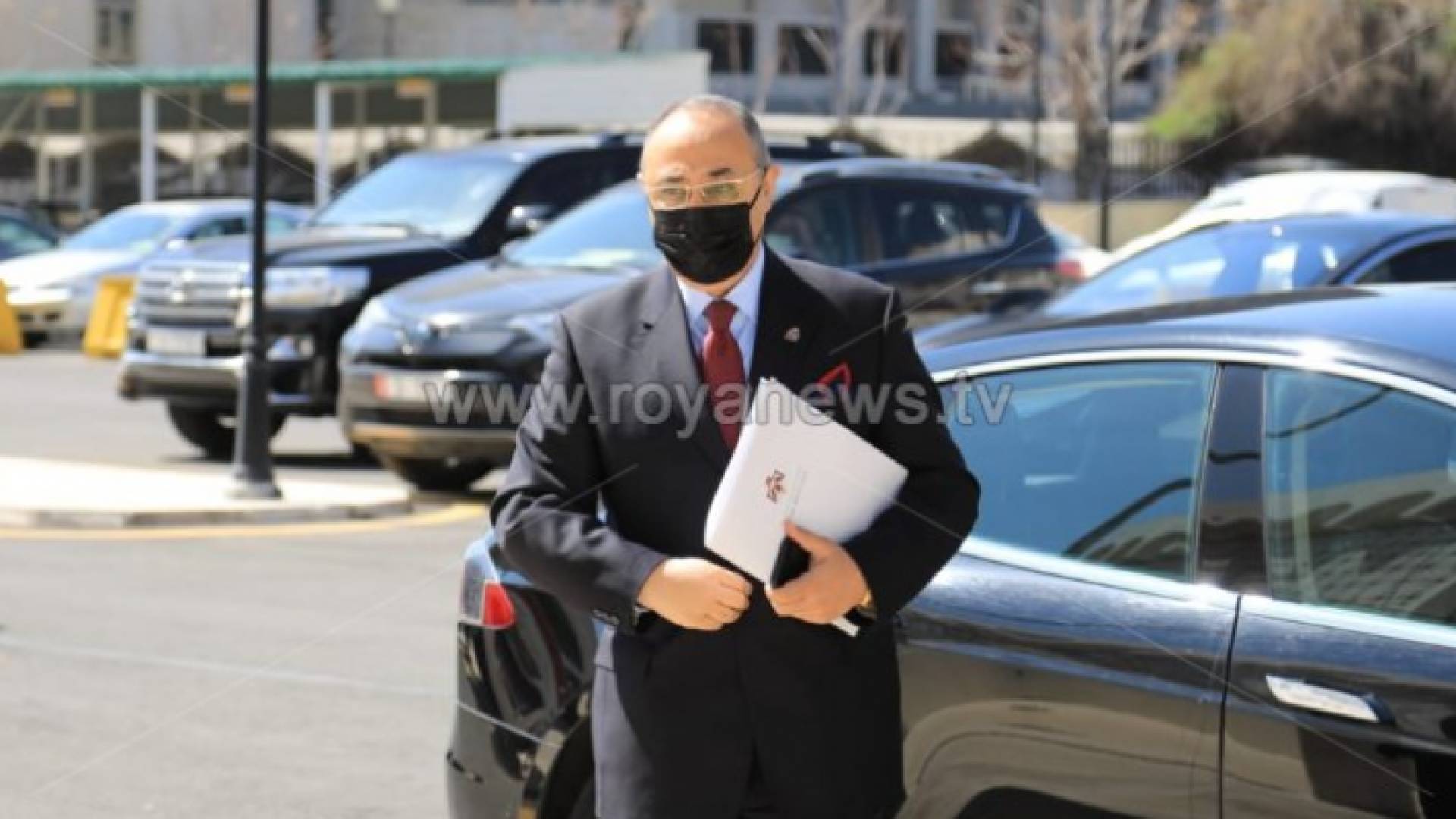 وزير الدولة لشؤون الإعلام صخر دودين