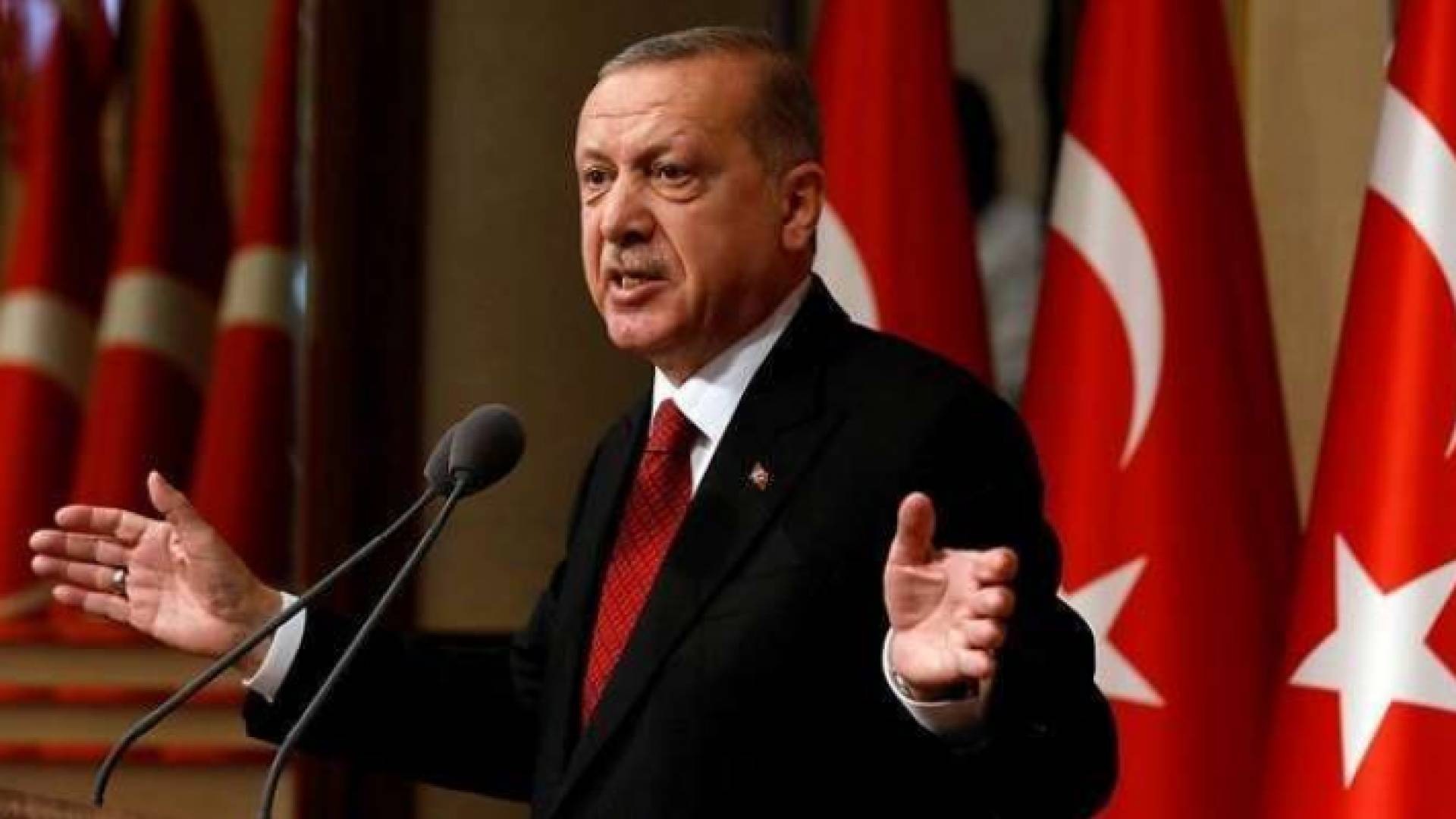 الرئيس التركي رجب طيب أردوغان