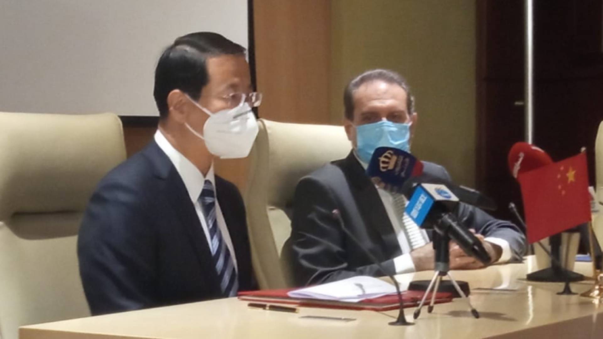 السفير الصيني في الأردن تشن تشوان دونغ