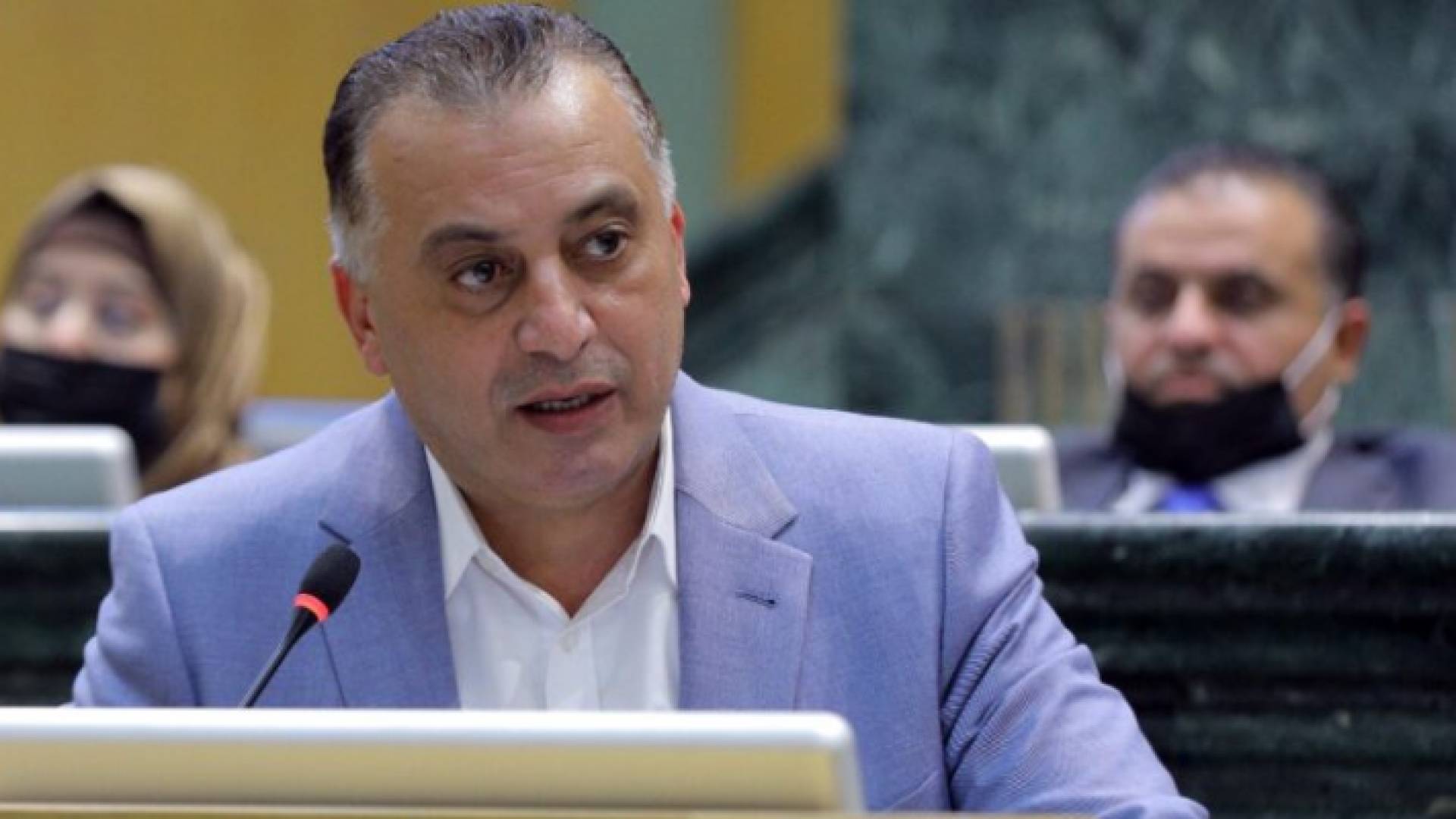 رئيس لجنة فلسطين في مجلس النواب محمد الظهراوي