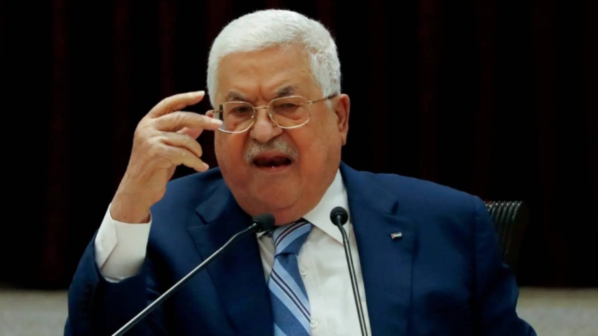 الرئيس الفلسطيني محمود عباس