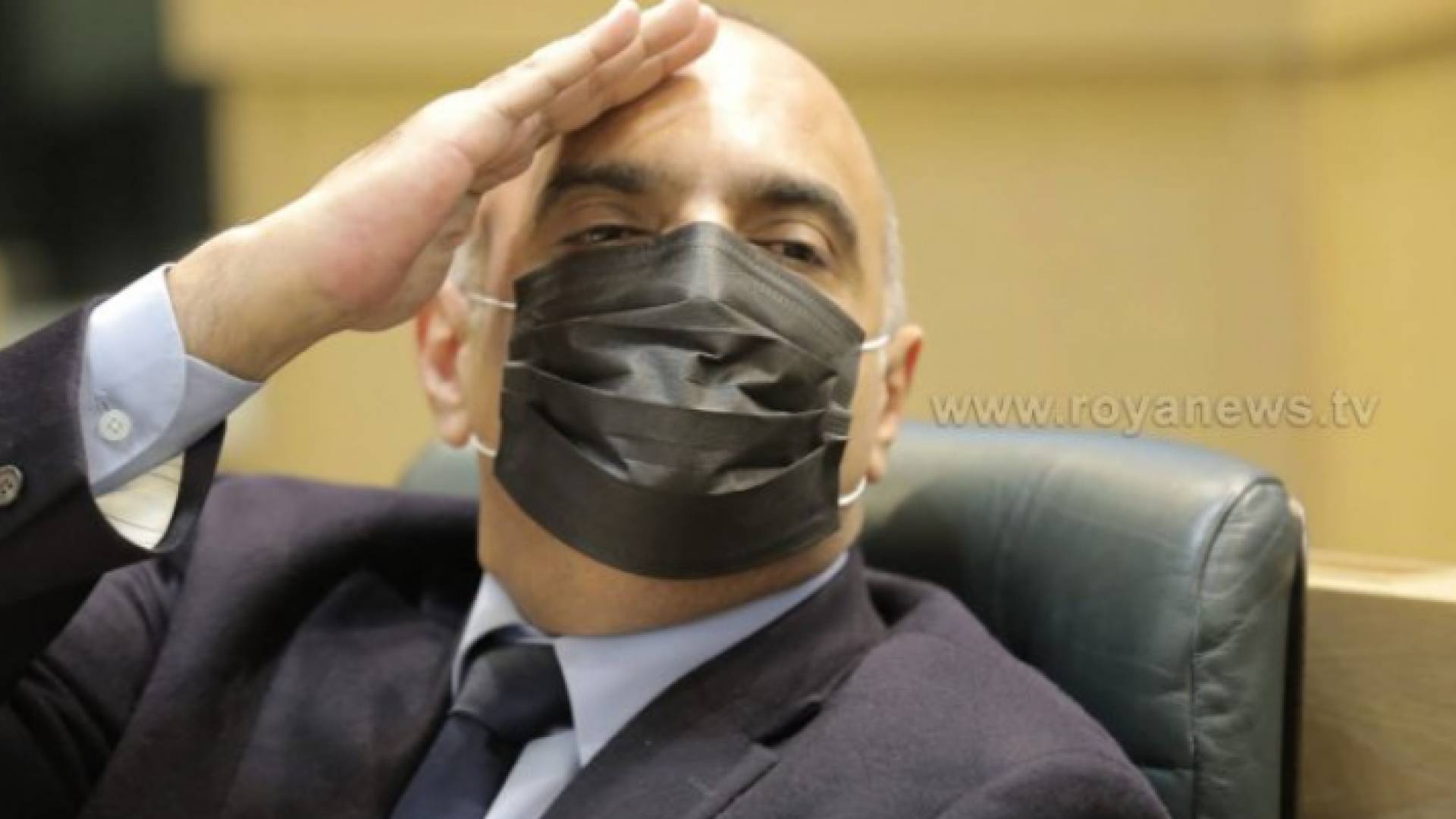 رئيس الوزراء الدكتور بشر الخصاونة