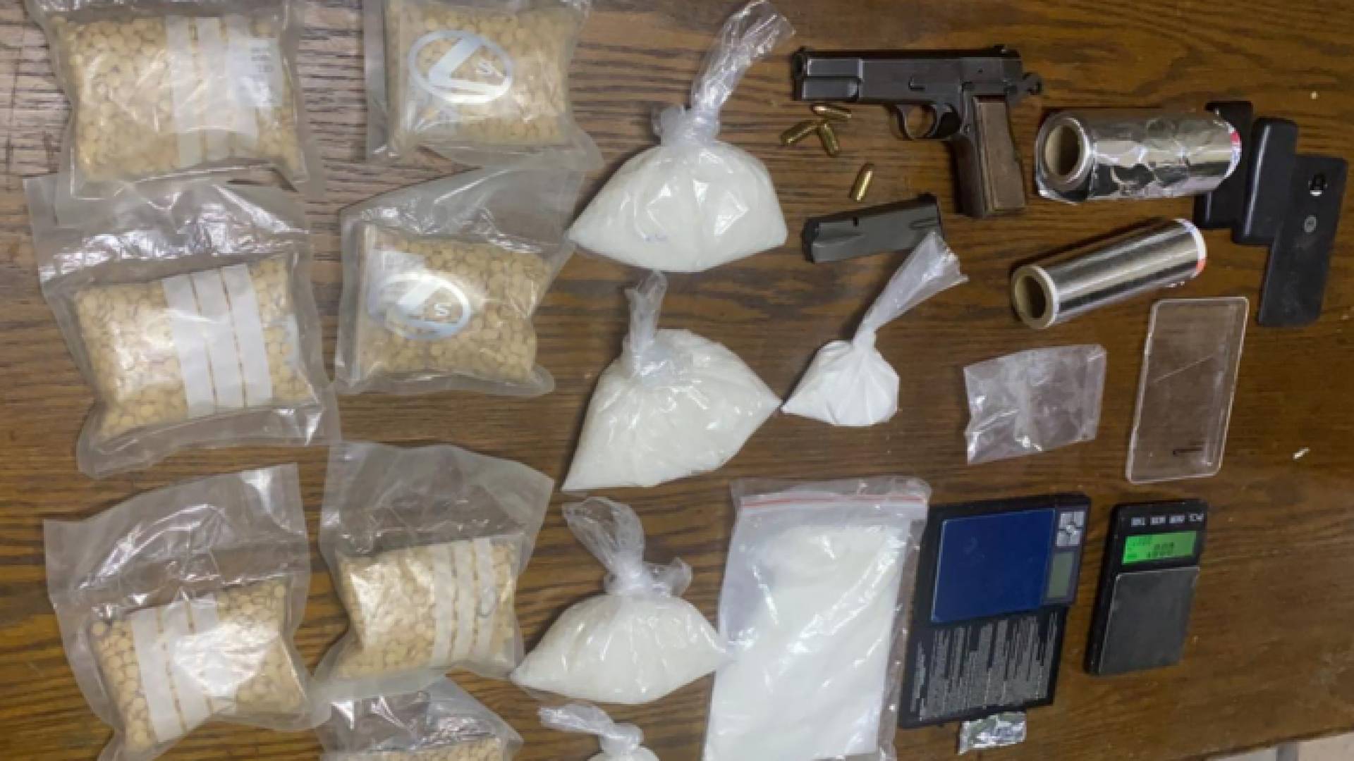 من المضبوطات