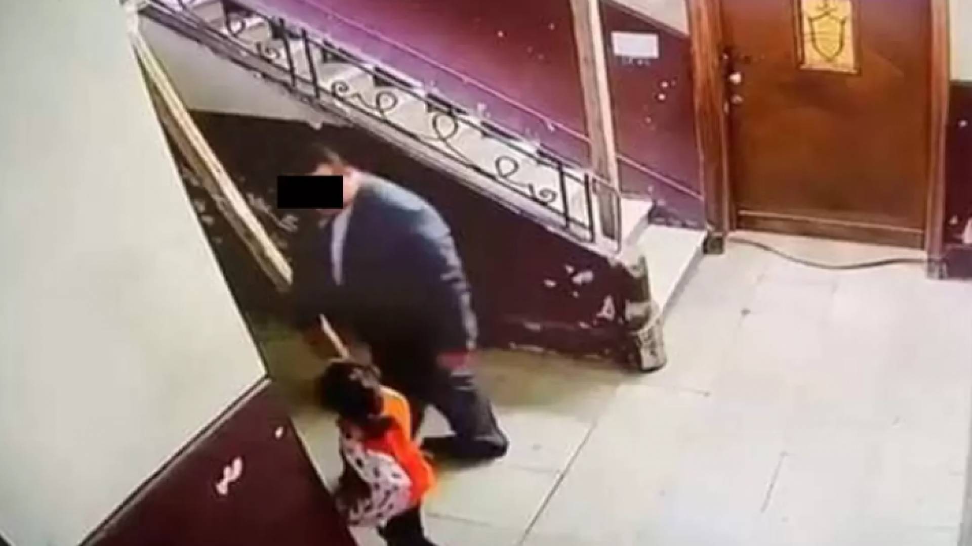 ارشيفية من حادثة التحرش