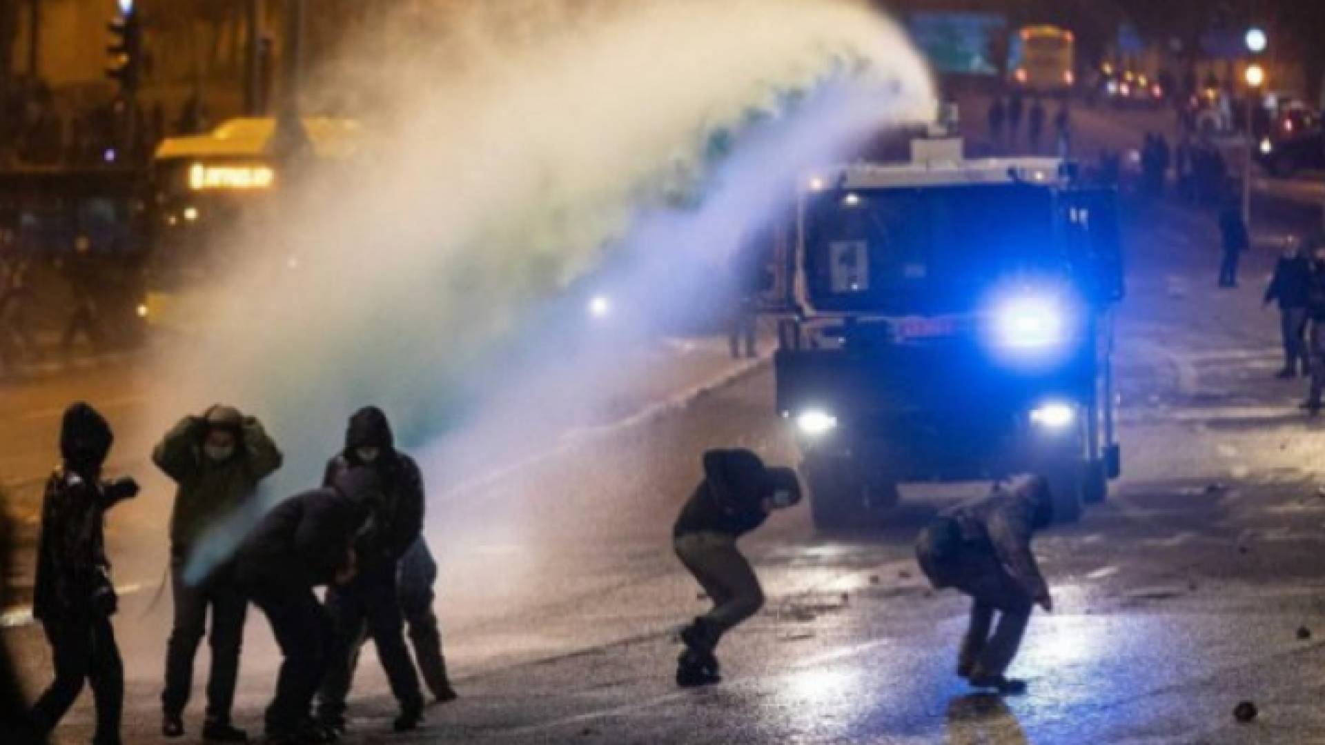 من المواجهات بين الفلسطينيين وجنود الاحتلال الاسرائيلي في القدس - أرشيفية