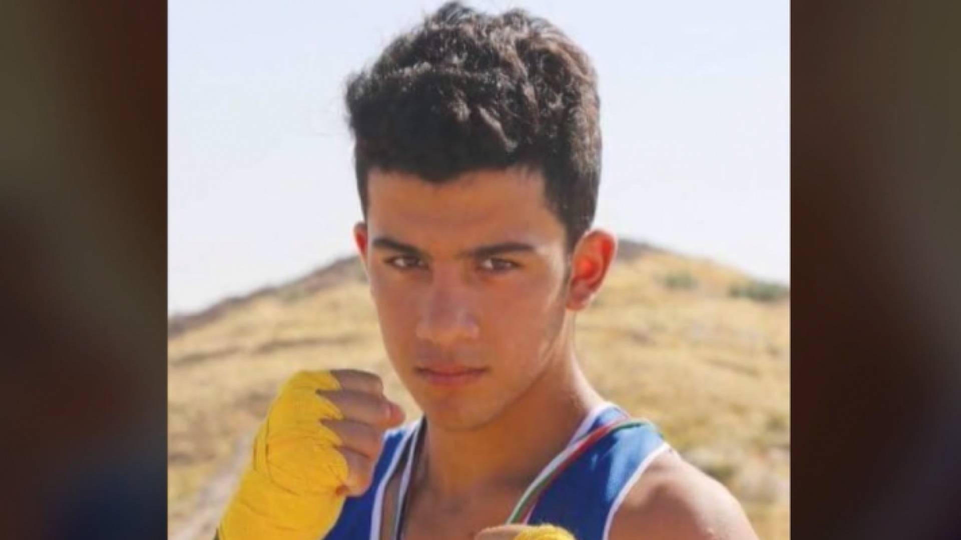 الملاكم الشاب راشد صويصات