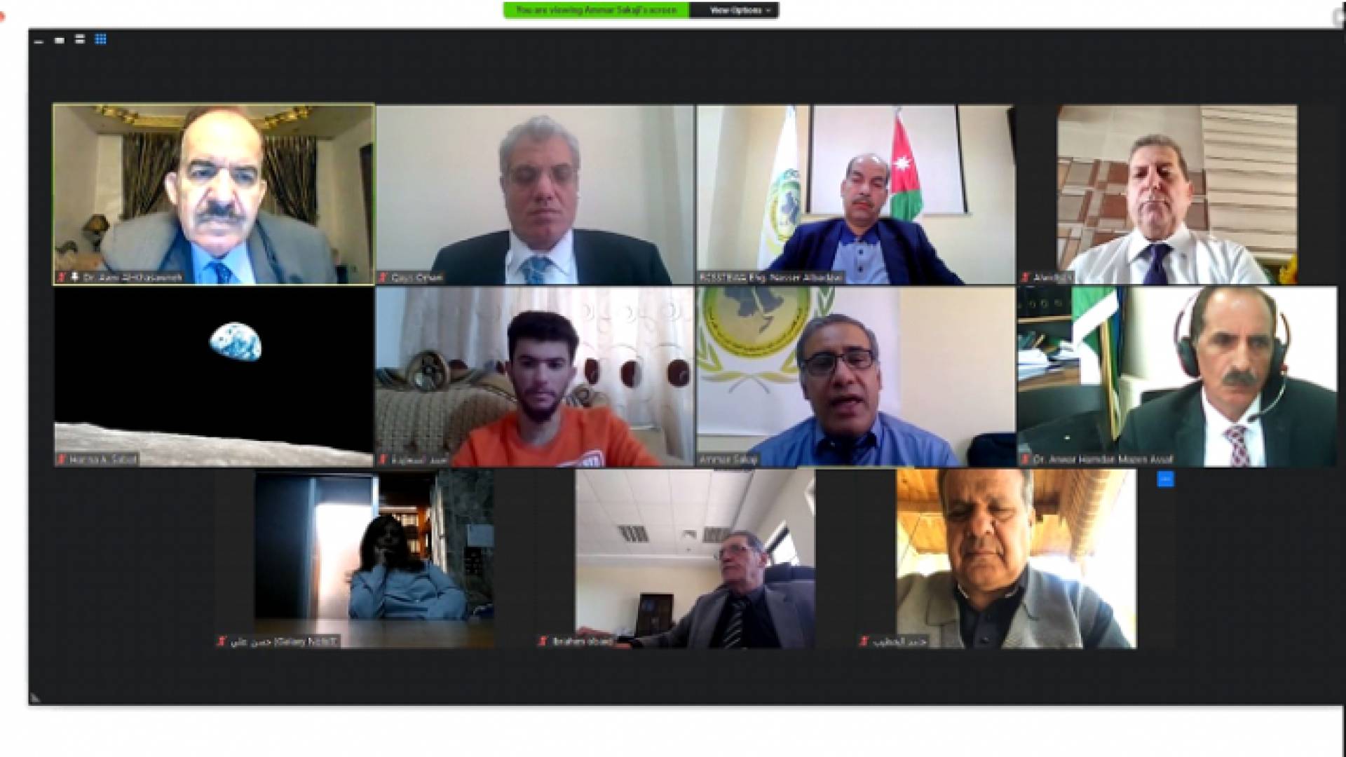 "الاقليمي لتدريس علوم الفضاء" و"عمان العربية" ينظمان ندوة علمية بعنوان علوم الفضاء والطيران