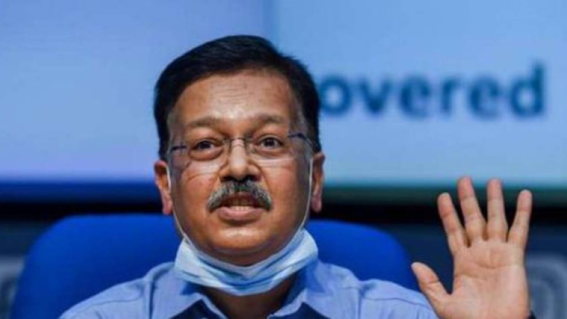 وزير الصحة الهندي راجيش بوشان