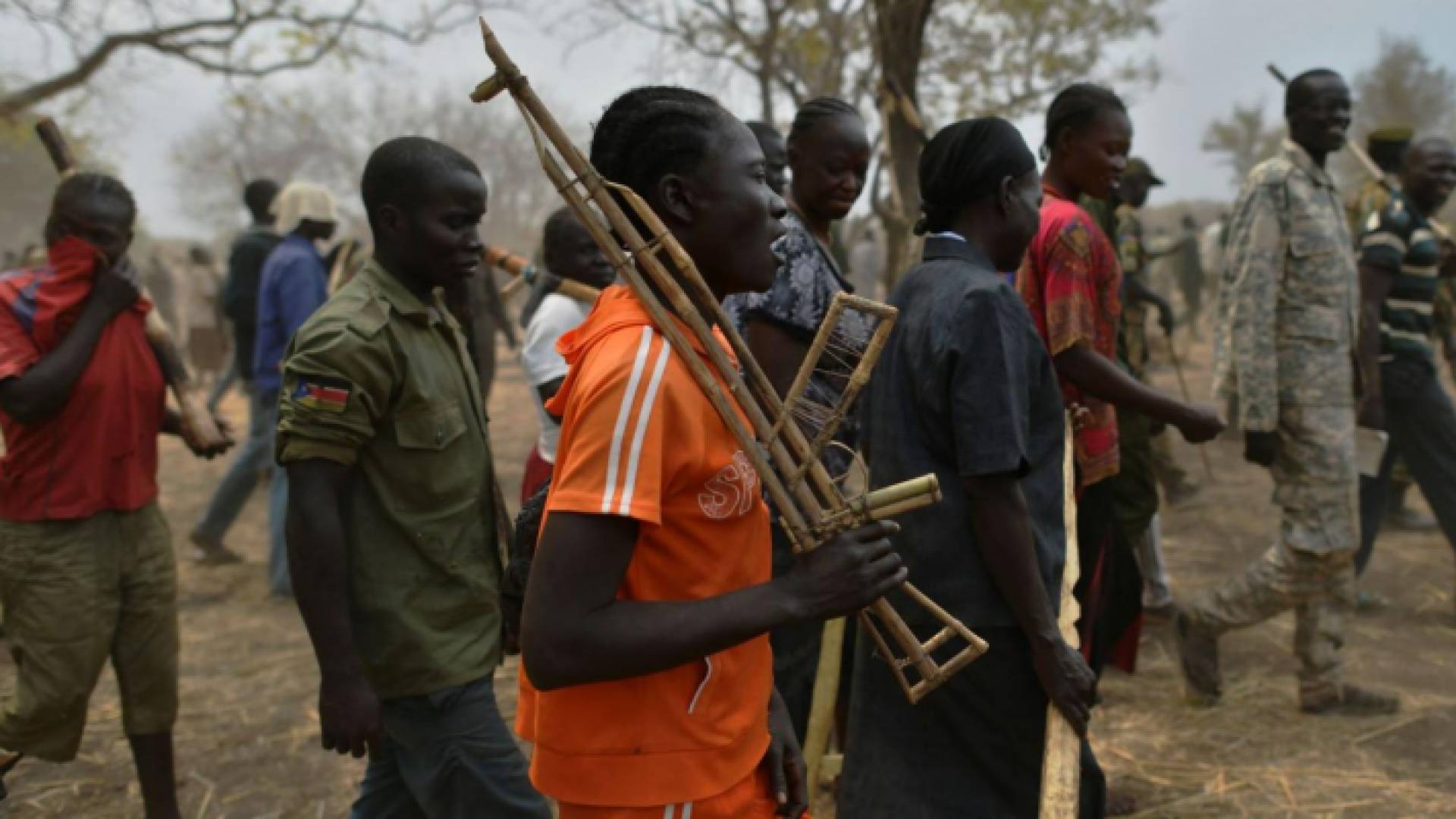 من جنوب السودان - أرشيفية