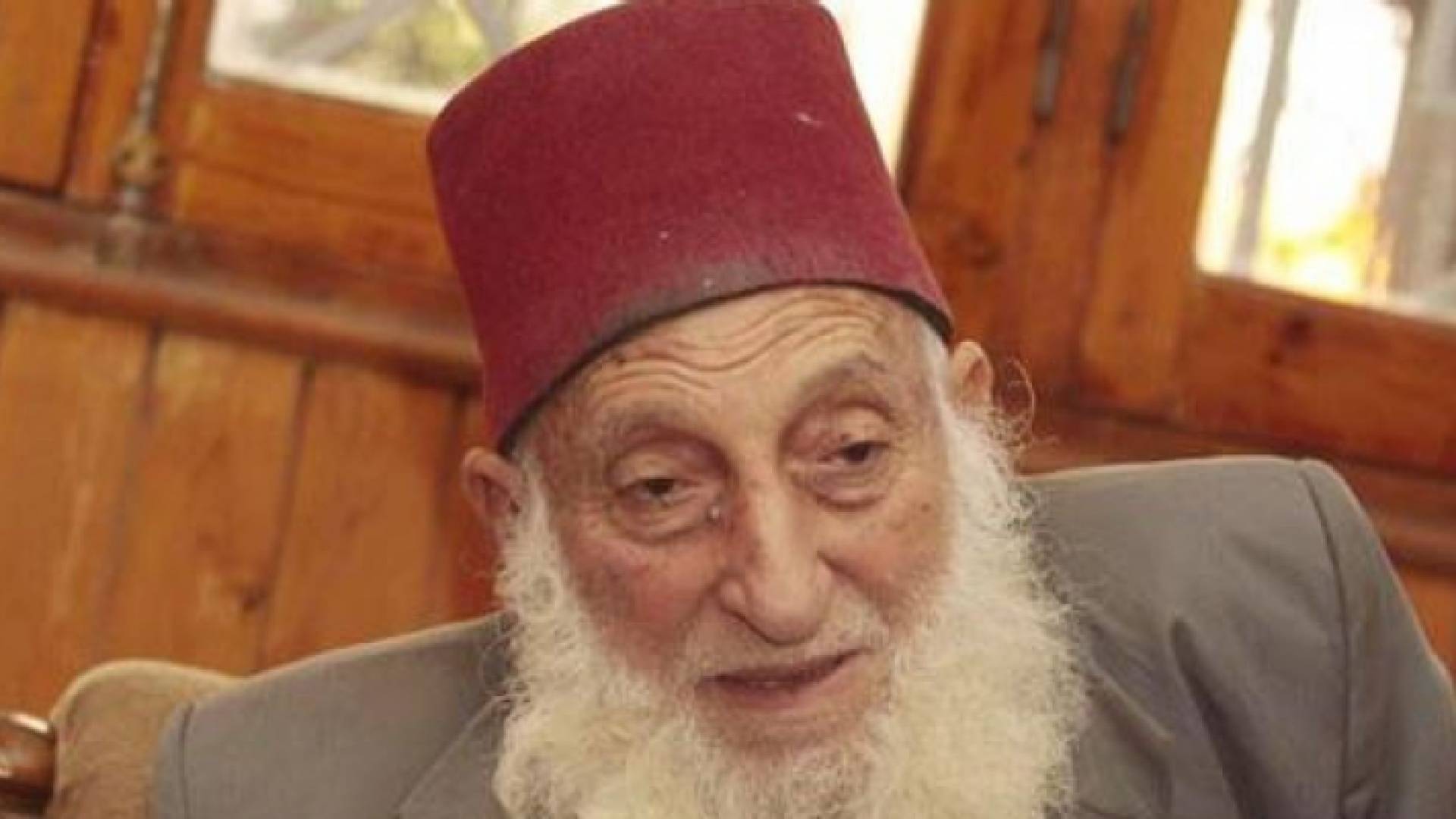 قائد المقاومة الشعبية الشيخ حافظ سلامة