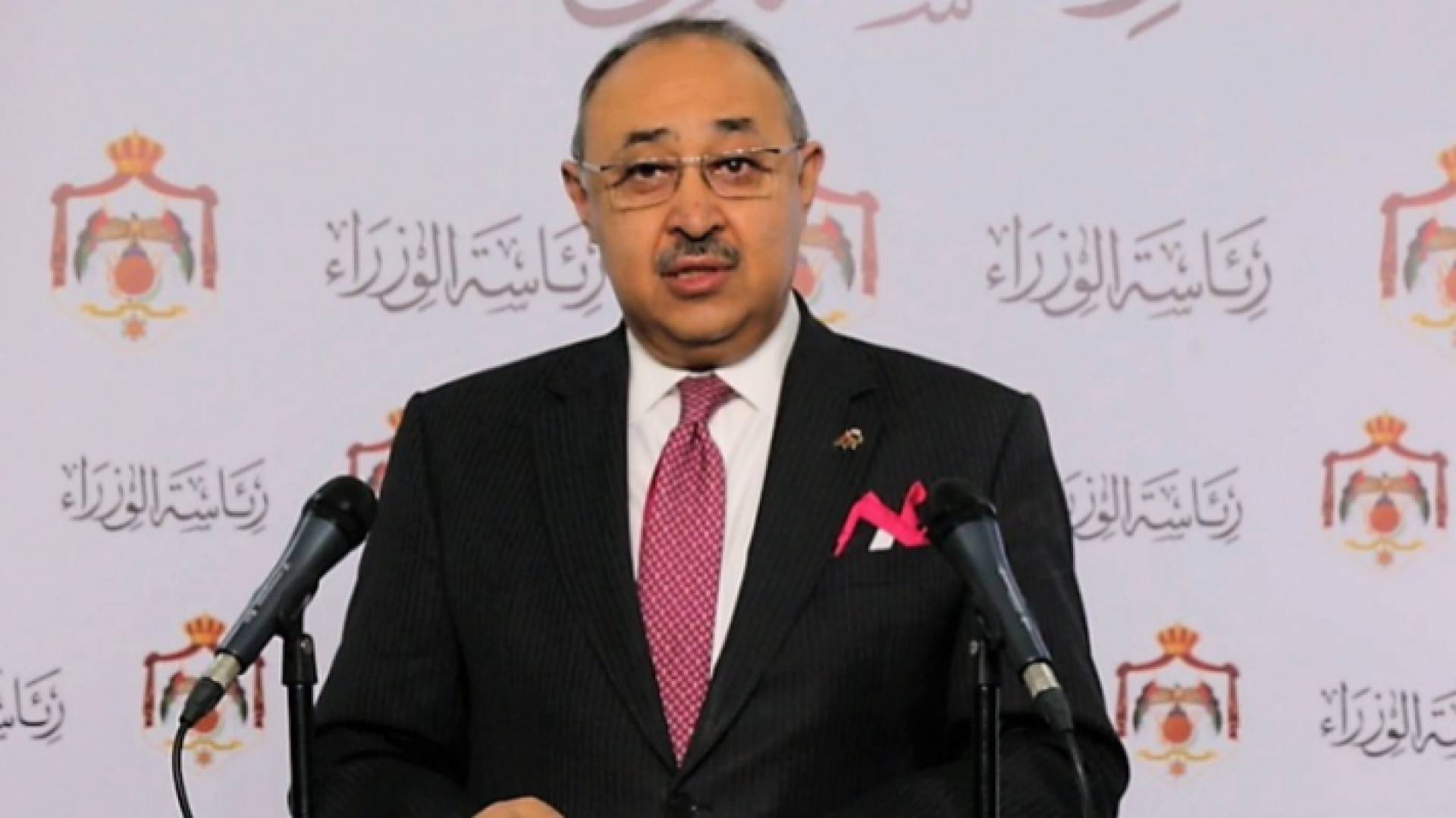 صخر دودين، وزير الدولة لشؤون الإعلام الناطق الرسمي باسم الحكومة الأردنية