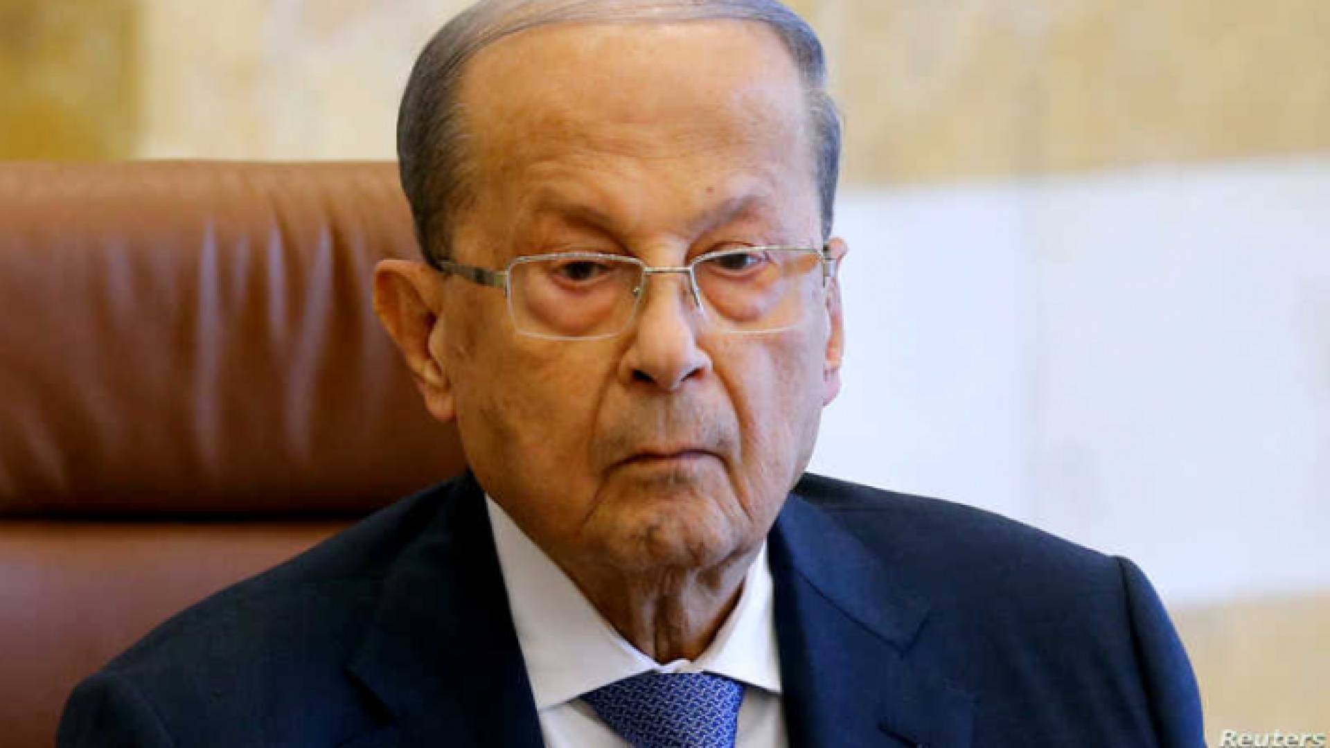 الرئيس اللبناني ميشال عون