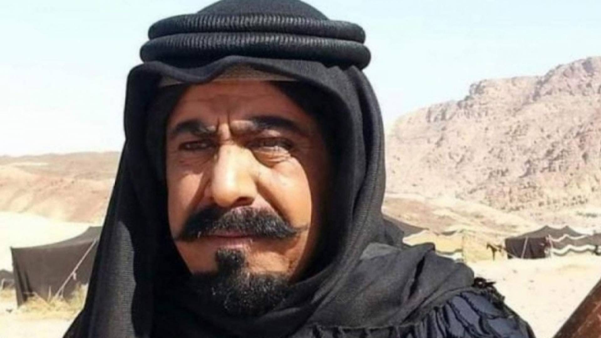 الفنان الأردني الراحل محمد ختوم العبادي
