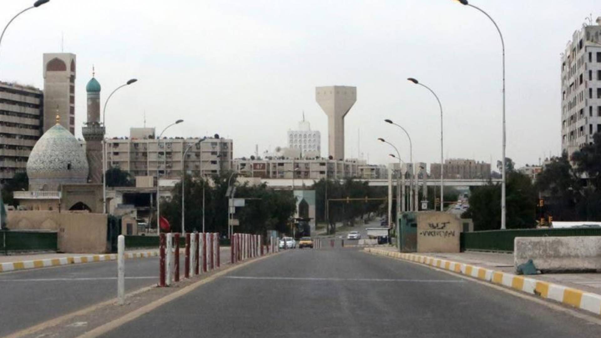 خلال حظر التجول في العراق