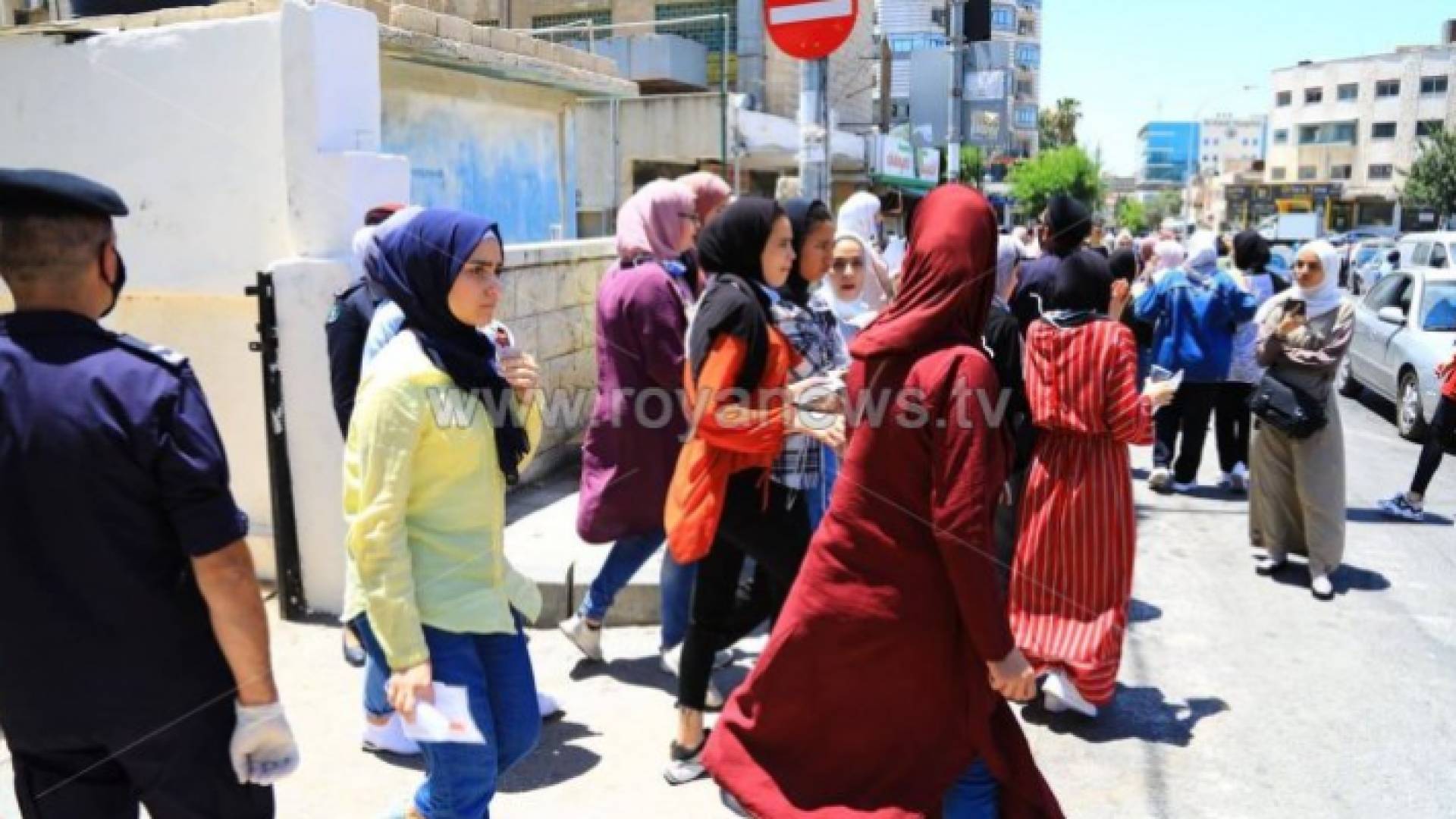طلبة الثانوية العامة في الأردن