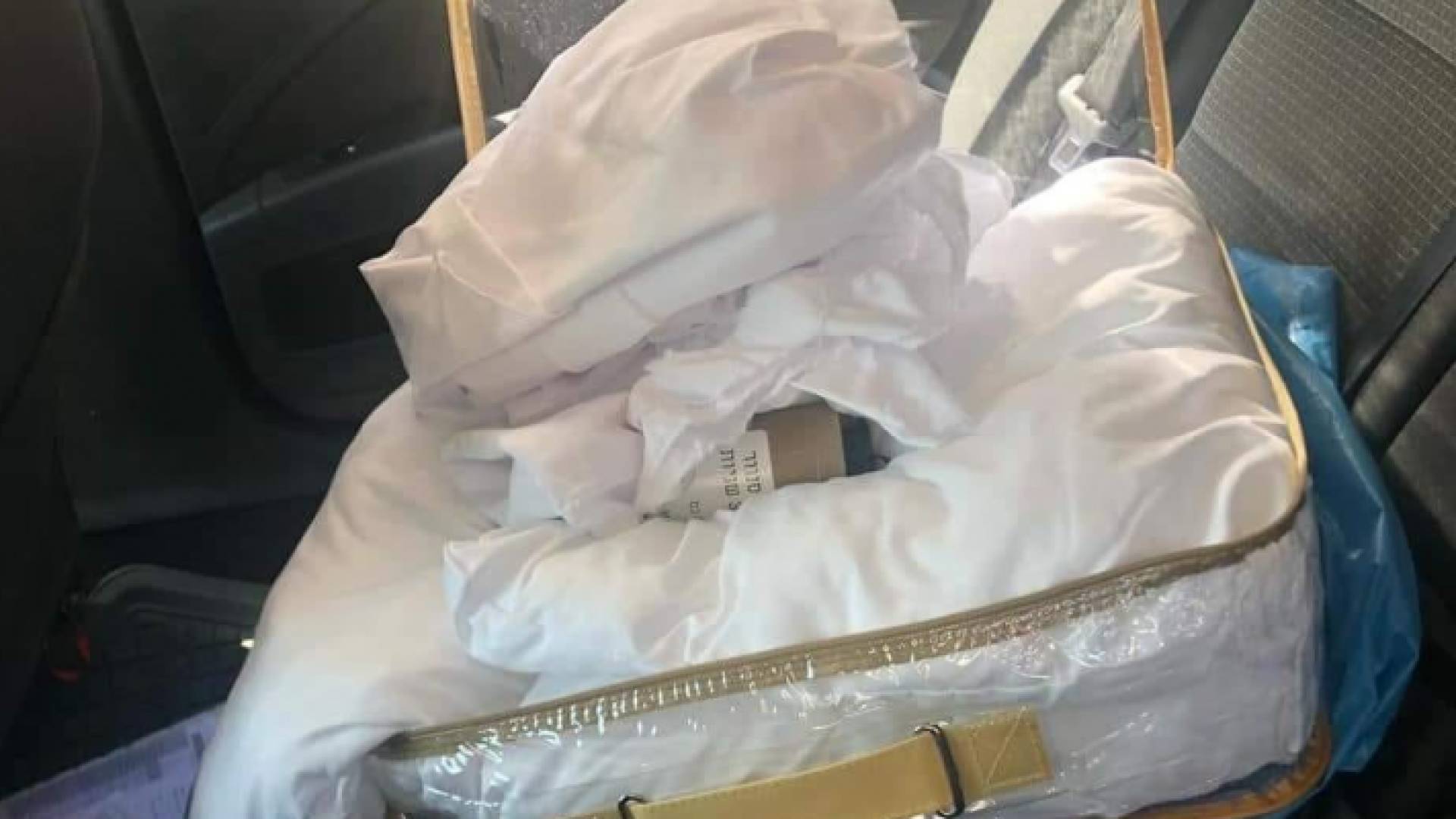 صورة نشرها المحامي الفلسطيني