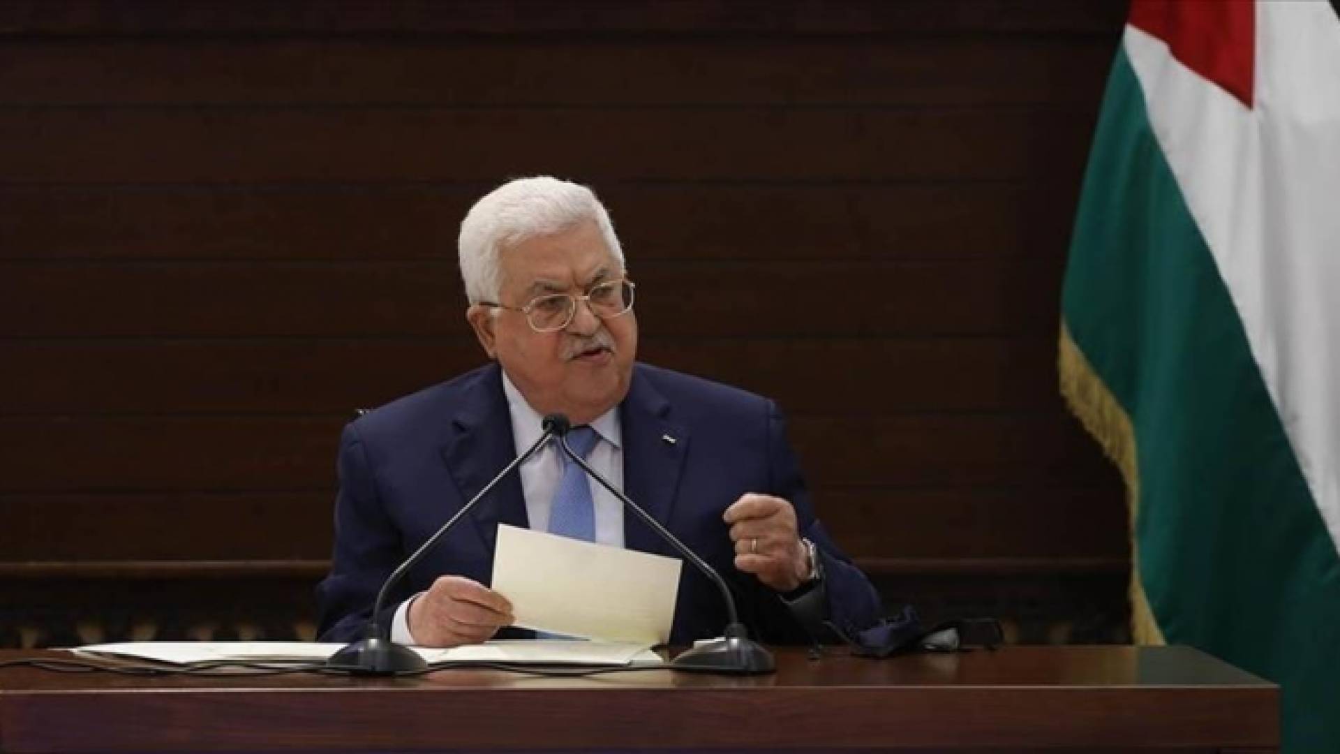 الرئيس الفلسطيني محمود عباس - أرشيفية